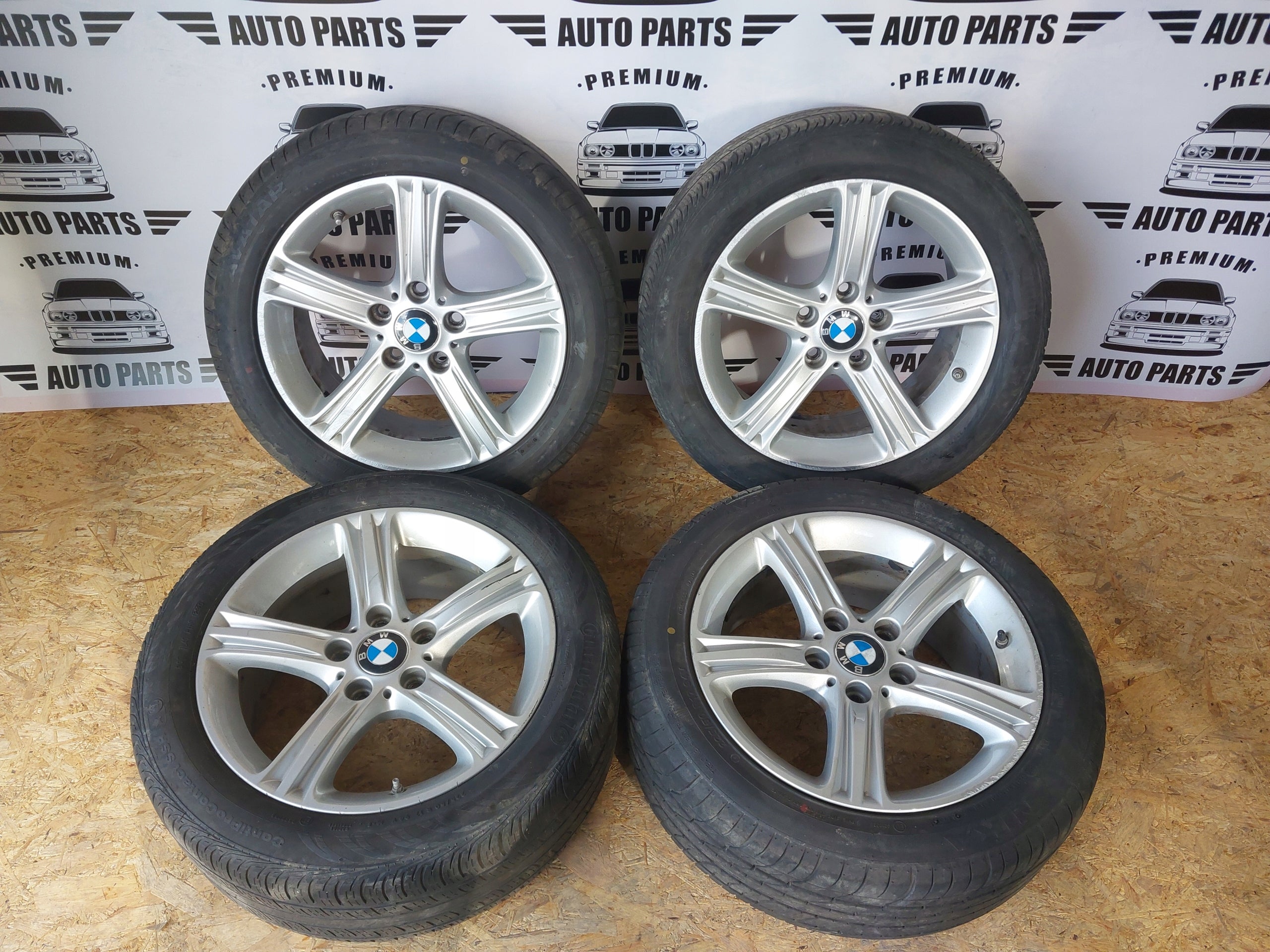 Alu Felge BMW X1 Aluminum rim 17 Zoll 7.5J 5x120