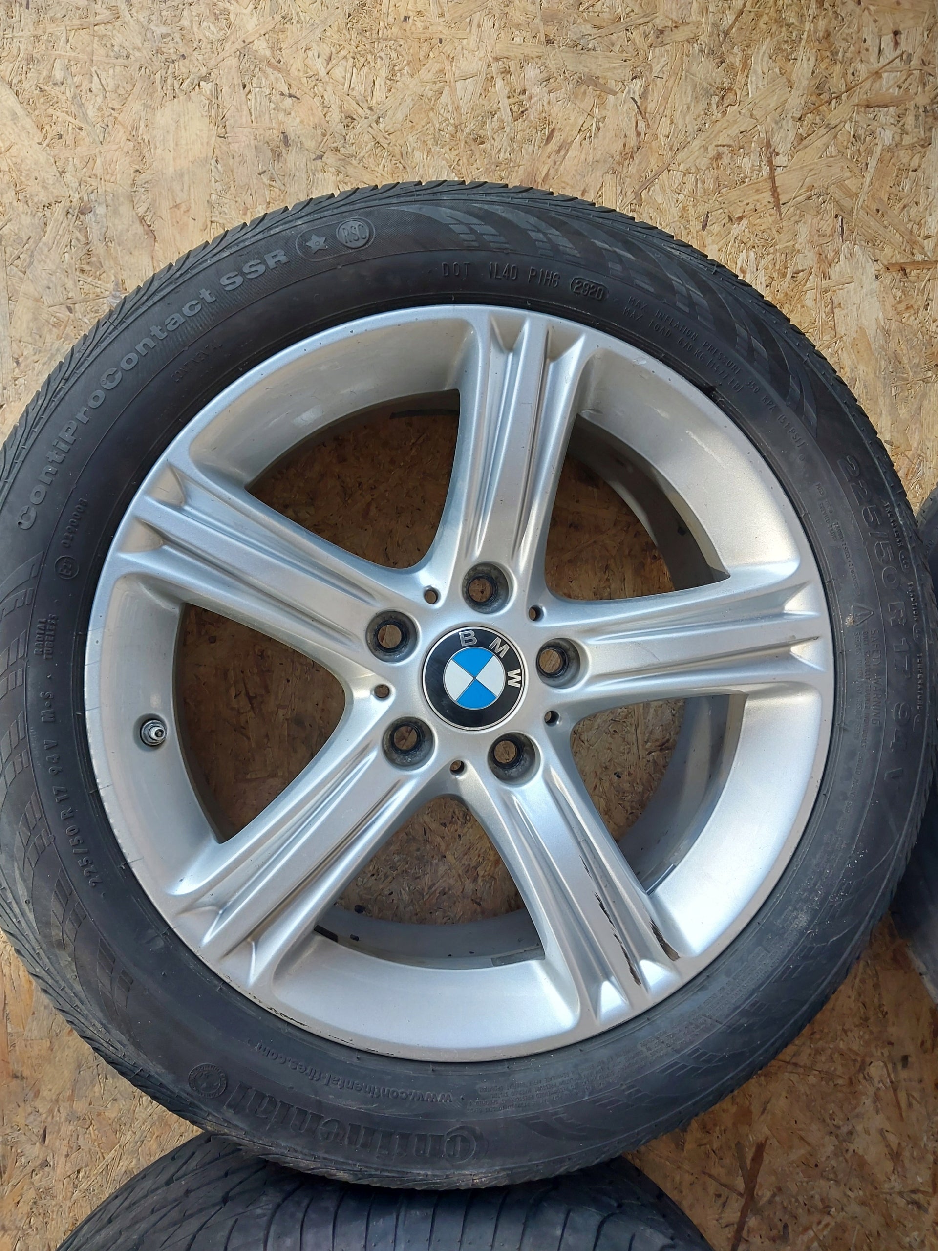 Alu Felge BMW X1 Aluminum rim 17 Zoll 7.5J 5x120