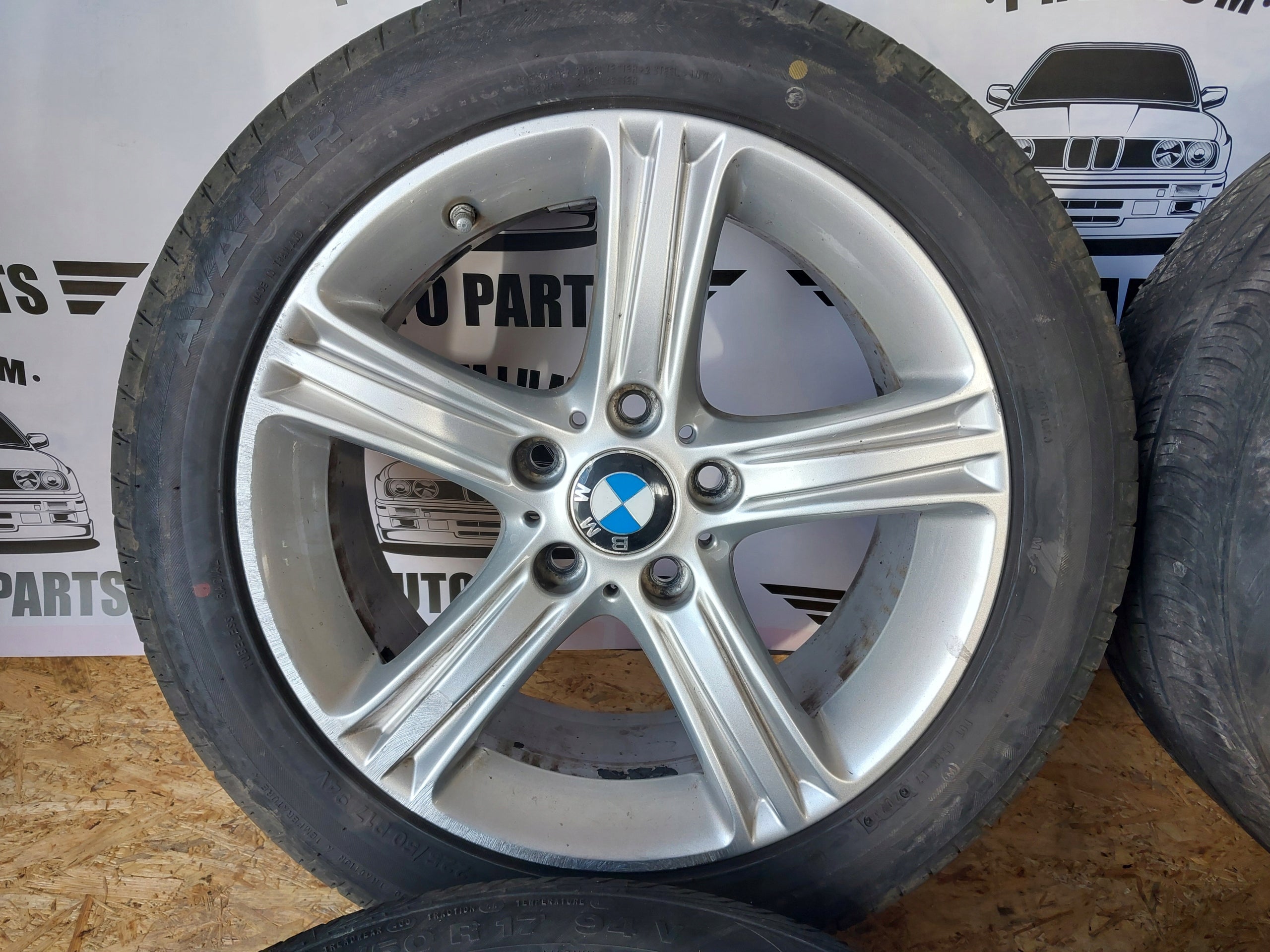 Alu Felge BMW X1 Aluminum rim 17 Zoll 7.5J 5x120