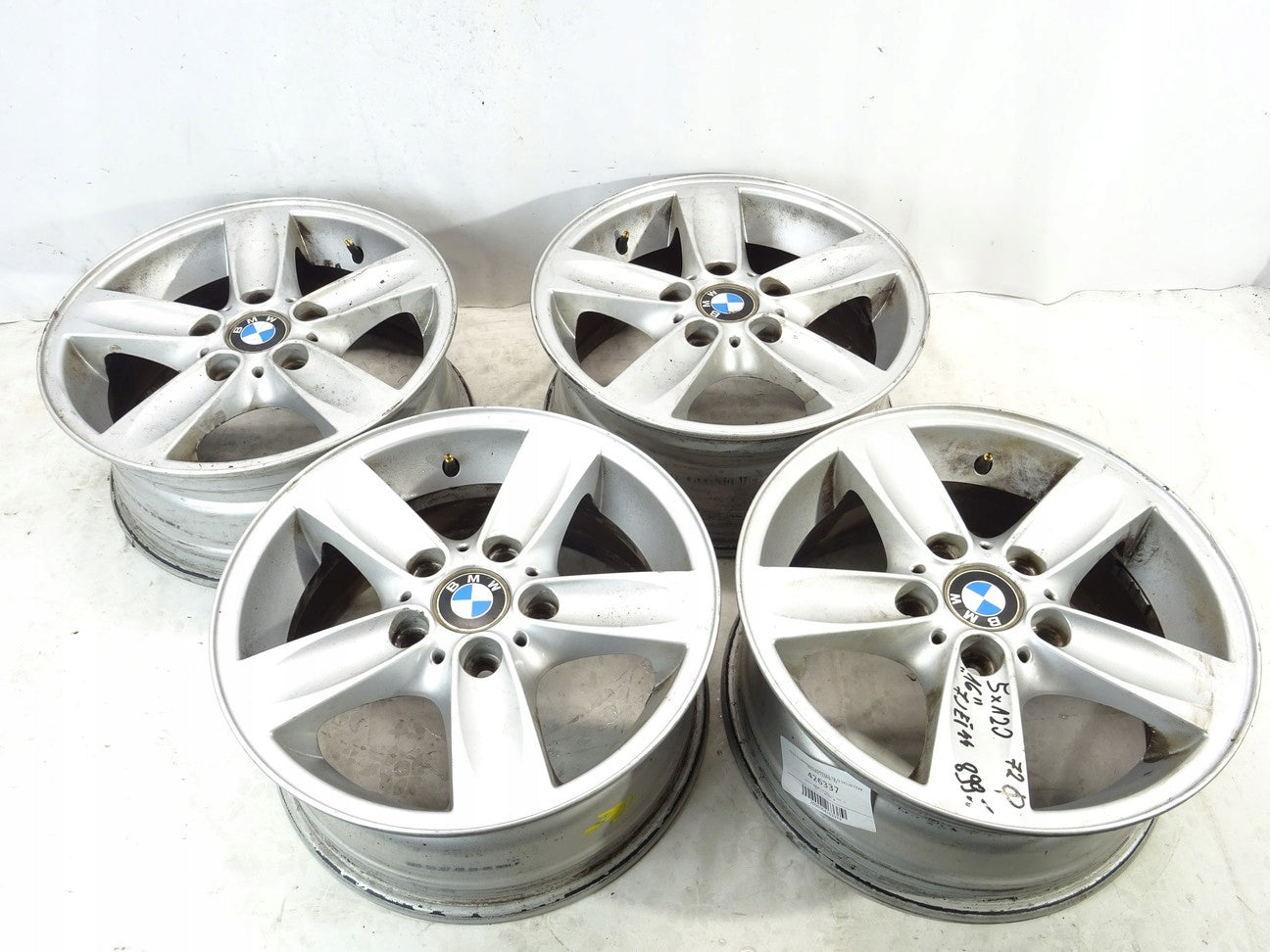 Alu Felge BMW X1 Aluminum rim 16 Zoll 7.0J 5x120 44ET