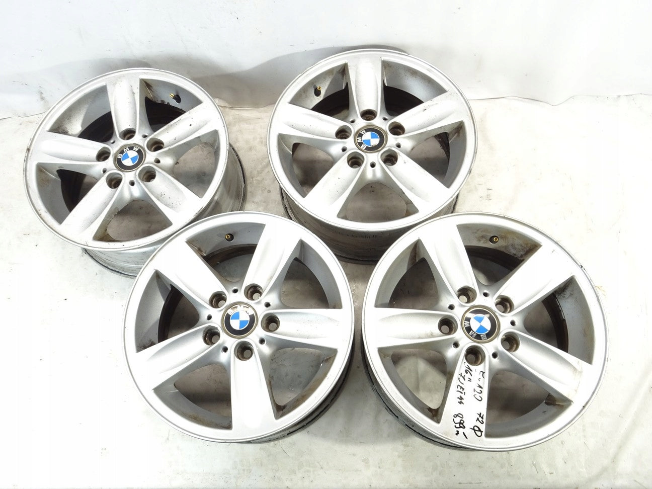 Alu Felge BMW X1 Aluminum rim 16 Zoll 7.0J 5x120 44ET