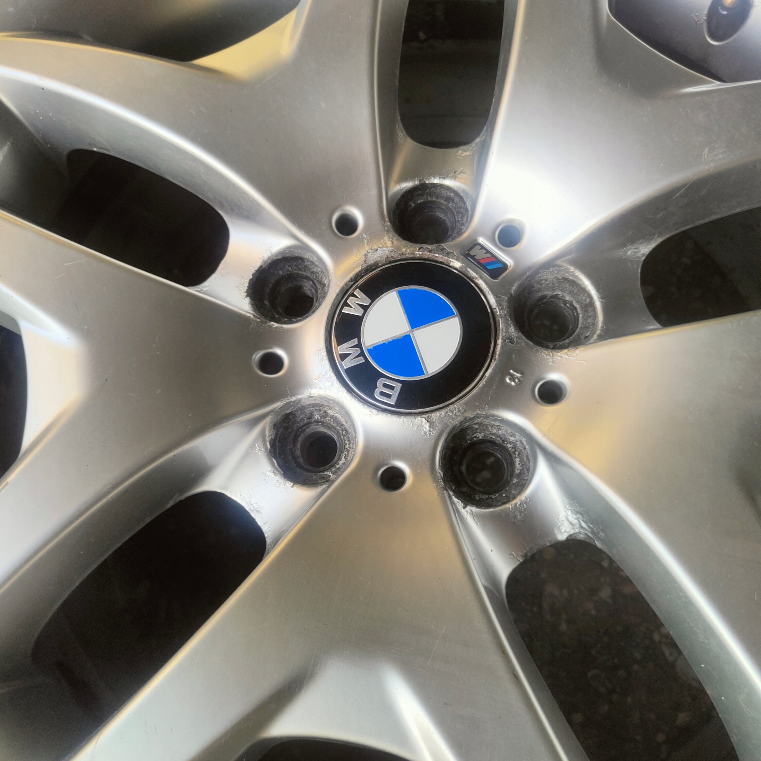 Alu Felge BMW X1 Aluminum rim 18 Zoll 9.0J 5x120 51ET