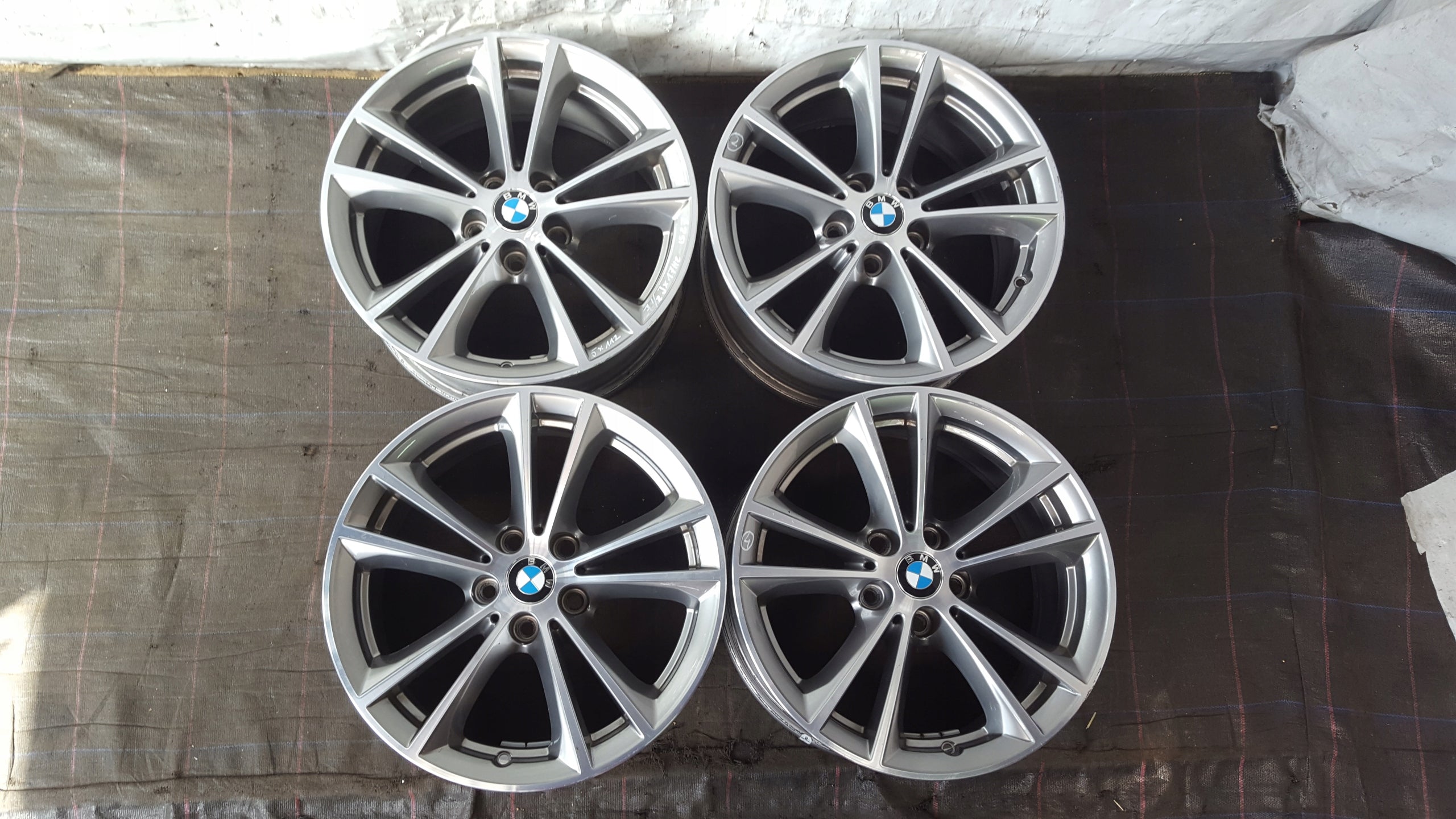 Alu rim BMW X1 Aluminum rim 17 inch 7.5J 5x112 27ET 