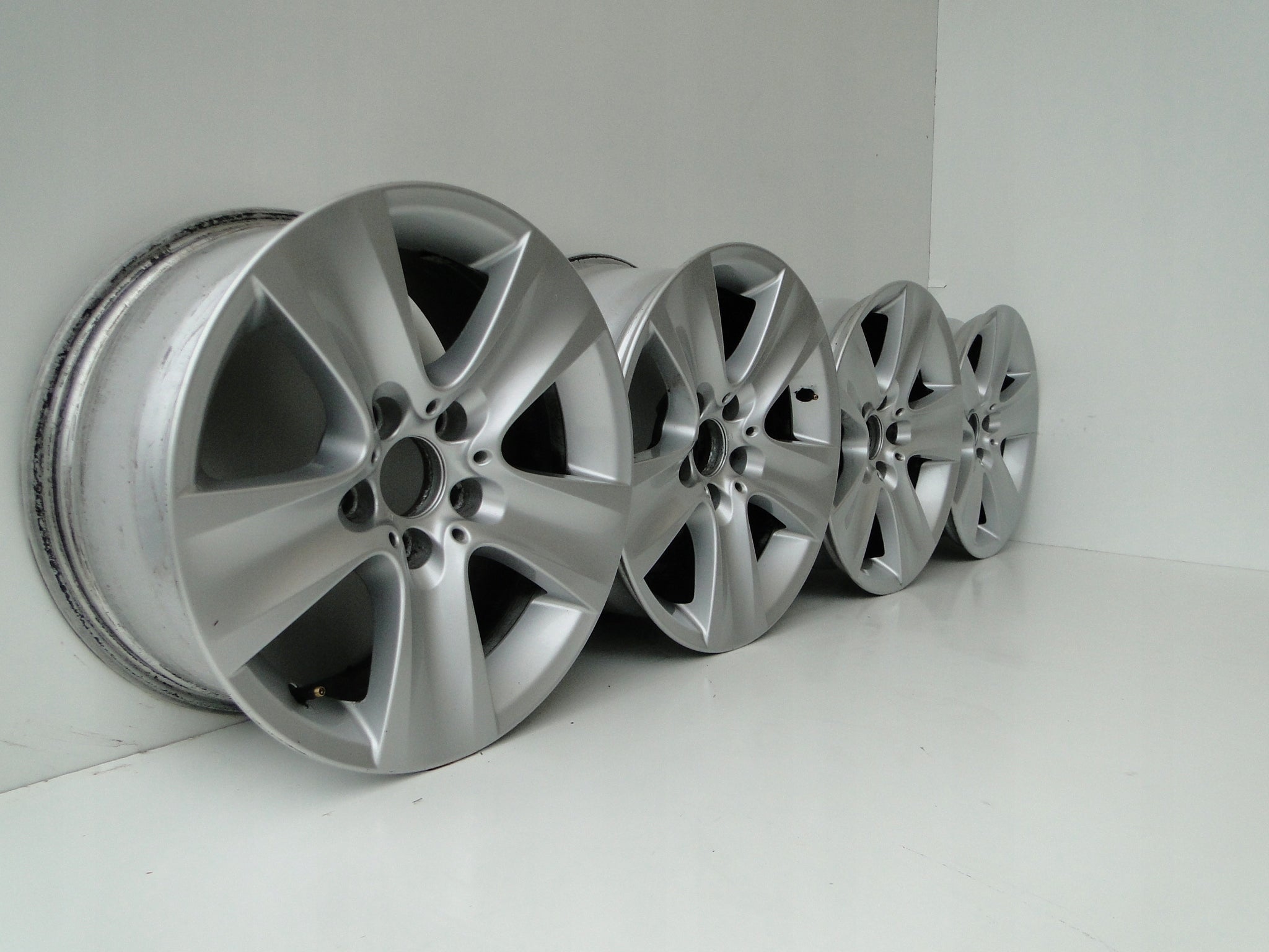 Alu rim BMW X1 Aluminum rim 17 inch 8.0J 5x120 30ET 