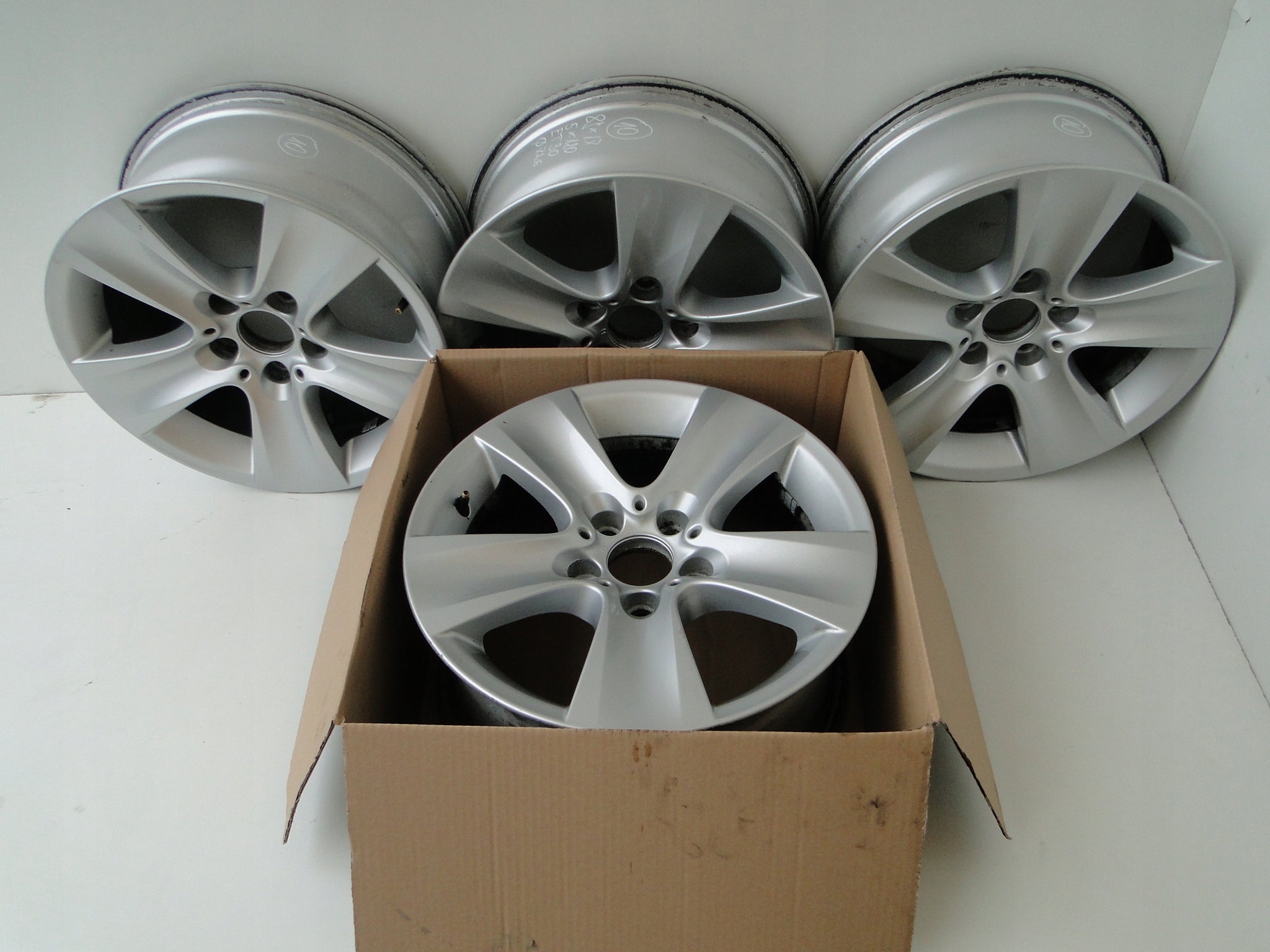 Alu Felge BMW X1 Aluminum rim 17 Zoll 8.0J 5x120 30ET