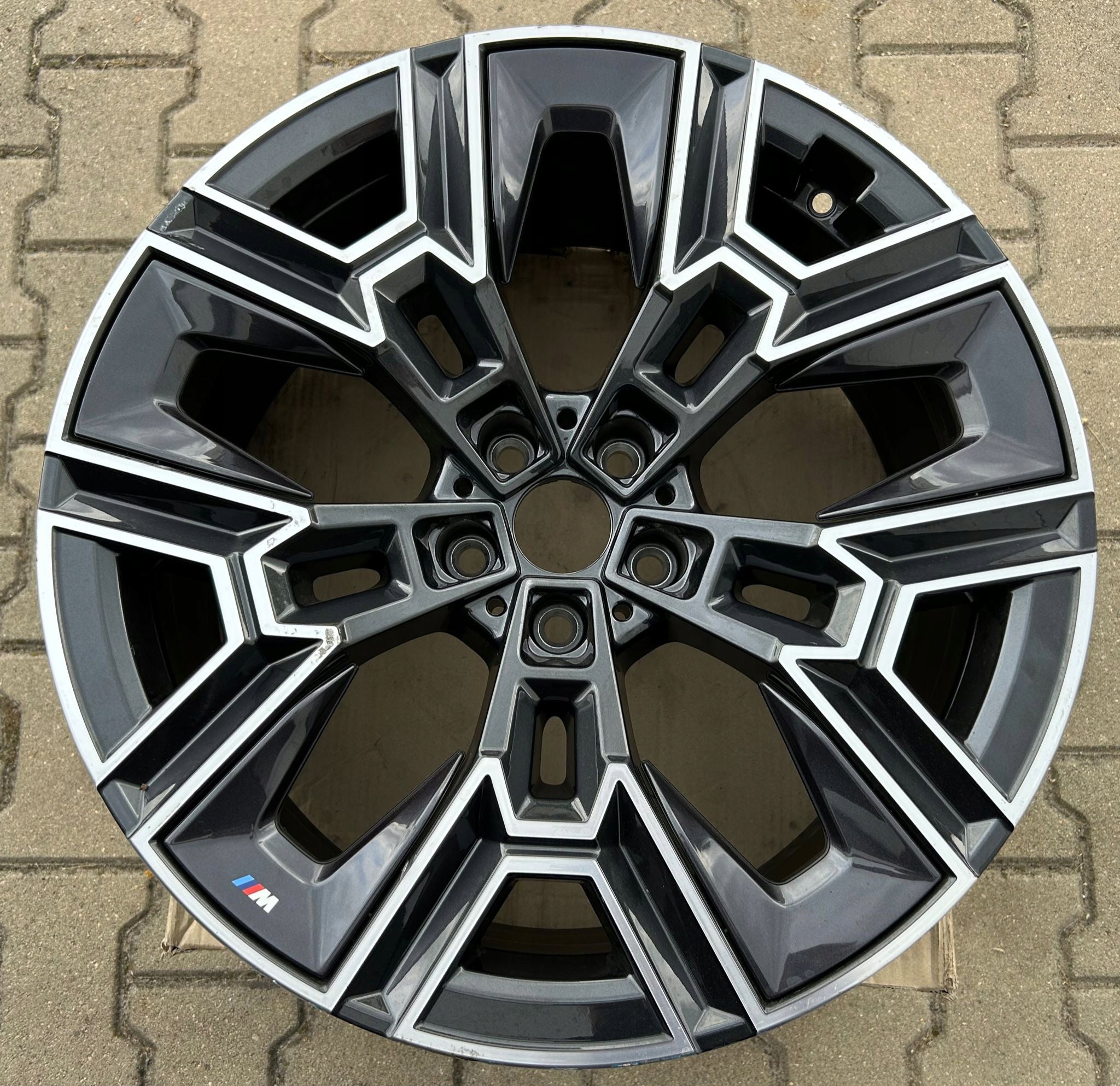 1x Alu Felge BMW X2 X1 Aluminum rim 20 Zoll 8.5J 5x112 5A324F0