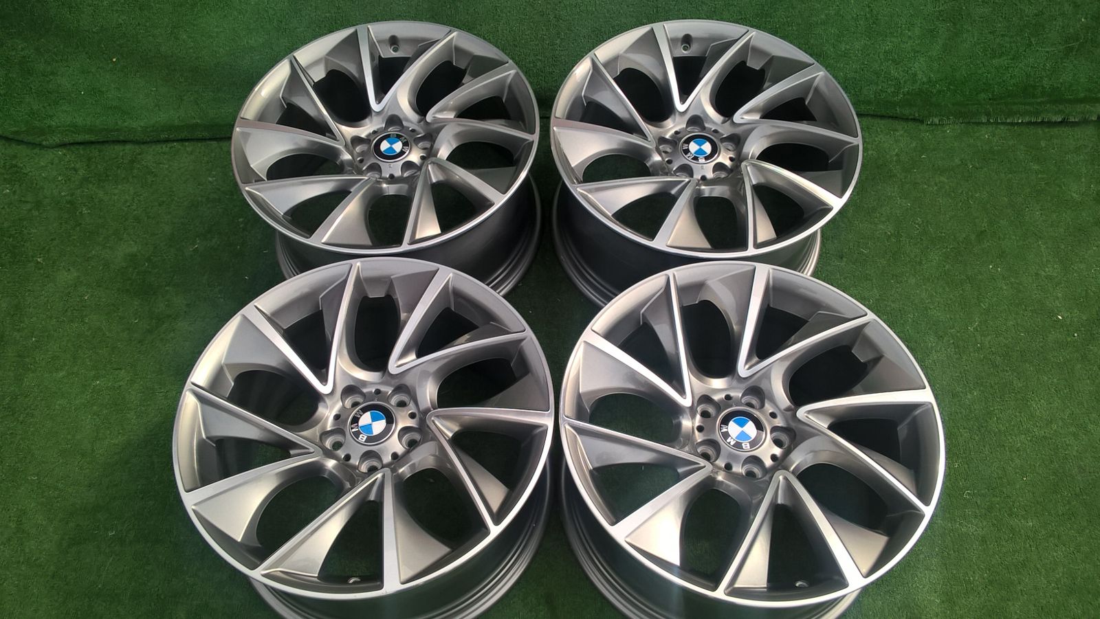 Alu Felge BMW X2 X6 X5 X1 Aluminum rim 20 Zoll 10.0J 5x120 -41ET