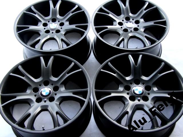 Alu Felge BMW 3 E46 E46 X3 X1 Aluminum rim 19 Zoll 9.0J 5x120 51ET