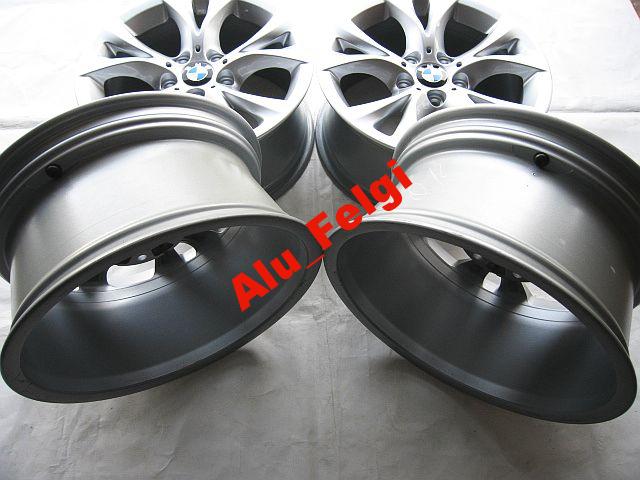 Alu Felge BMW 3 E46 E46 X3 X1 Aluminum rim 17 Zoll 8.0J 5x120