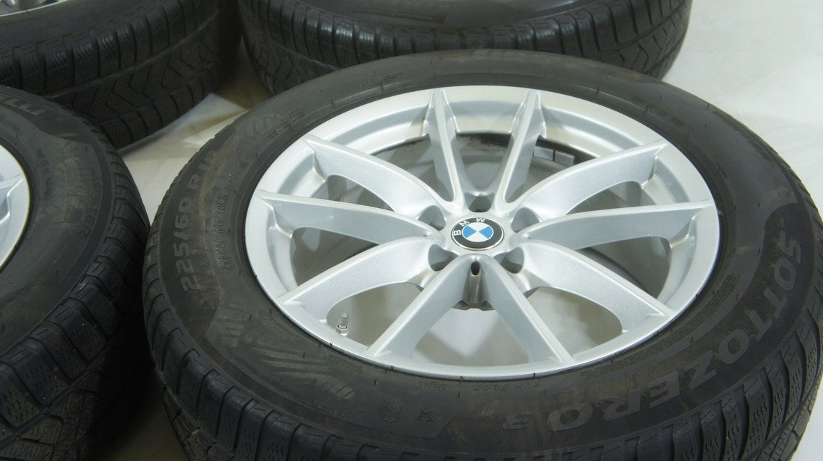 Alu Felge BMW X4 X3 X1 Aluminum rim 18 Zoll 7.0J 5x112 22ET 6880047