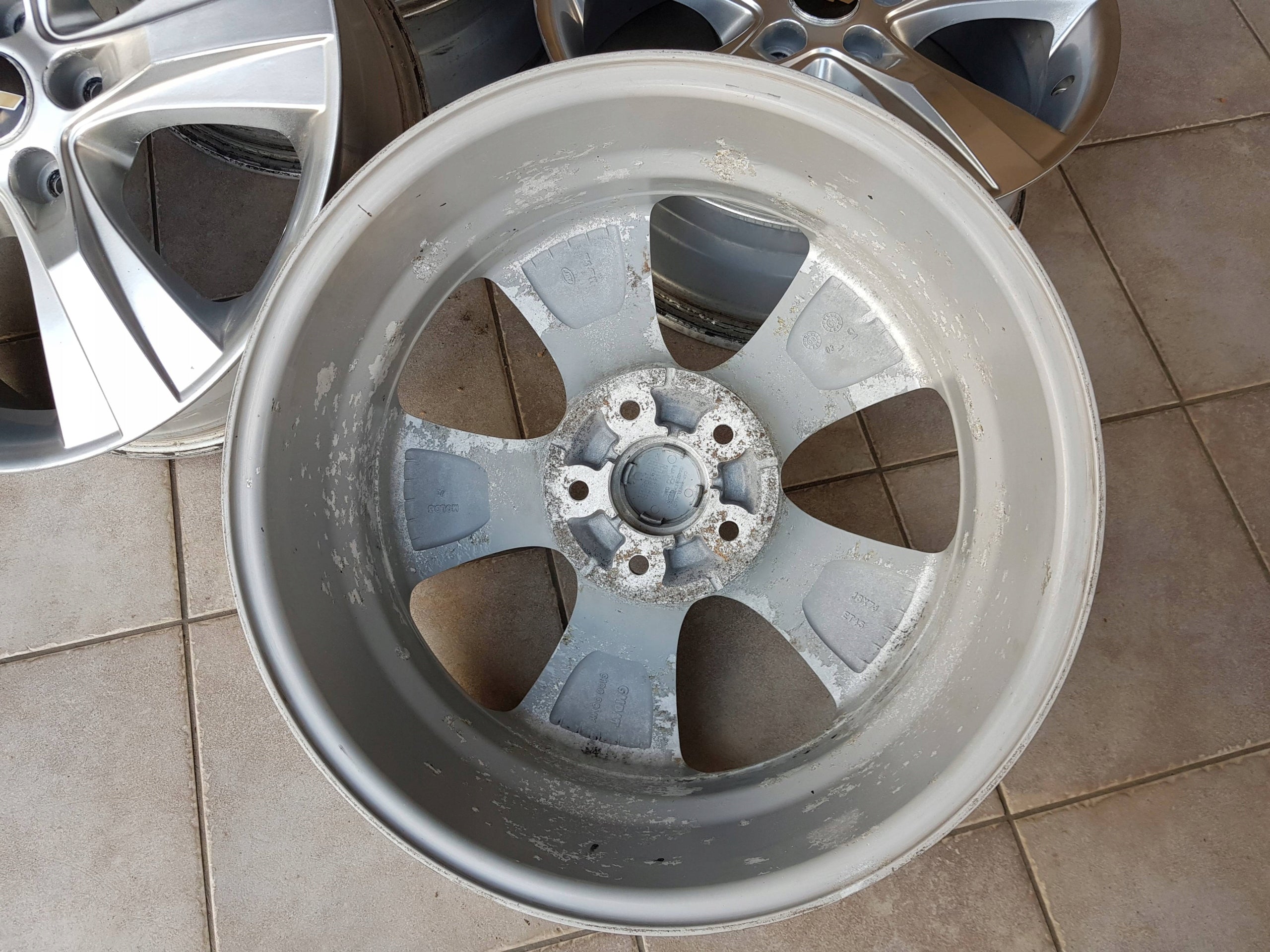 Alu Felge Chevrolet Standard Aluminum rim 18 Zoll 7.0J 5x115 45ET