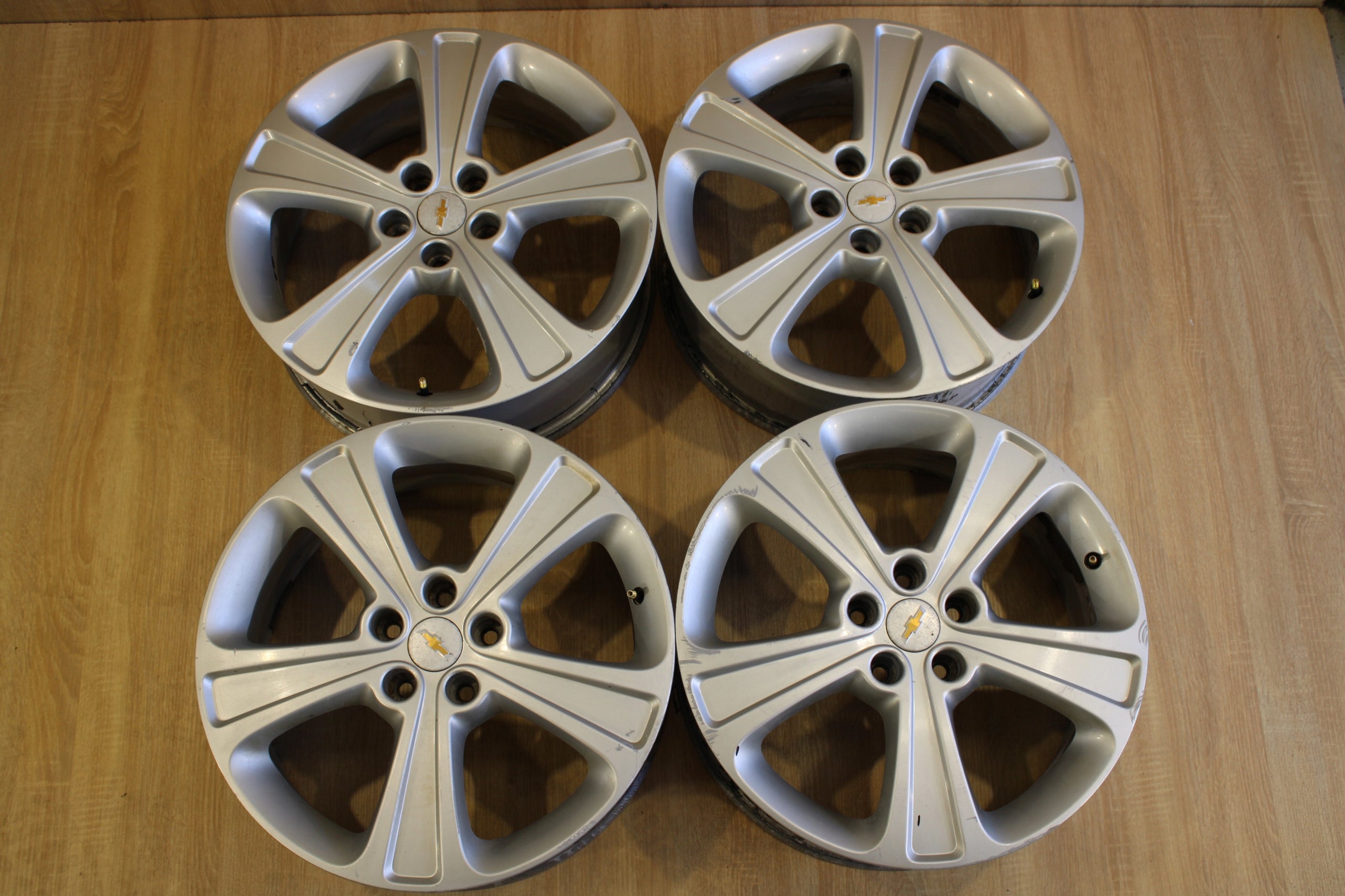 Alu Felge Chevrolet Bel Air Aluminum rim 19 Zoll 7.0J 5x110