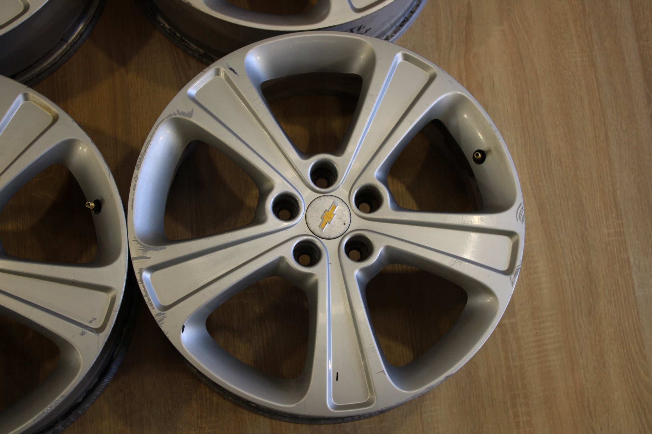 Alu Felge Chevrolet Bel Air Aluminum rim 19 Zoll 7.0J 5x110