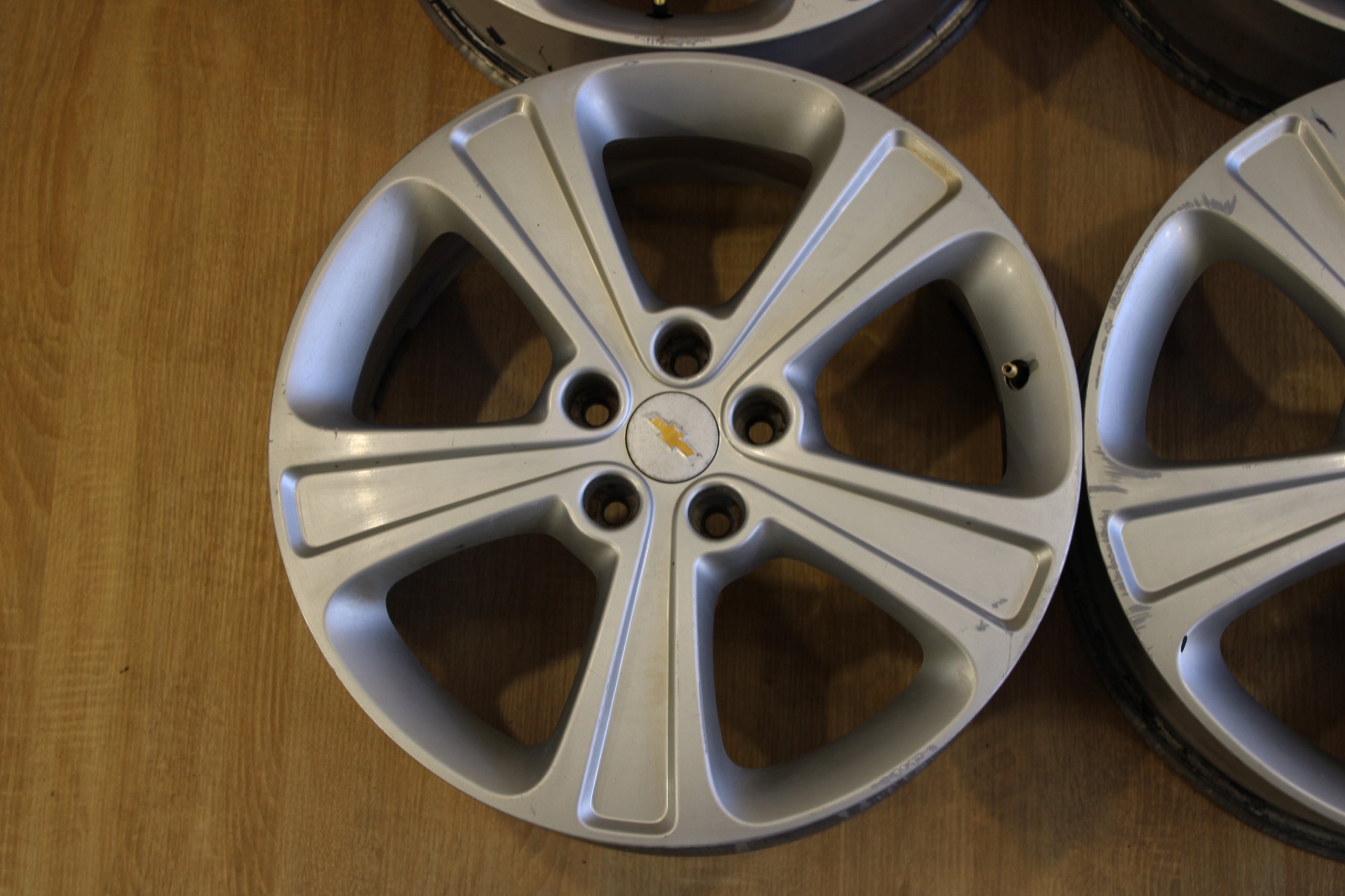 Alu Felge Chevrolet Bel Air Aluminum rim 19 Zoll 7.0J 5x110