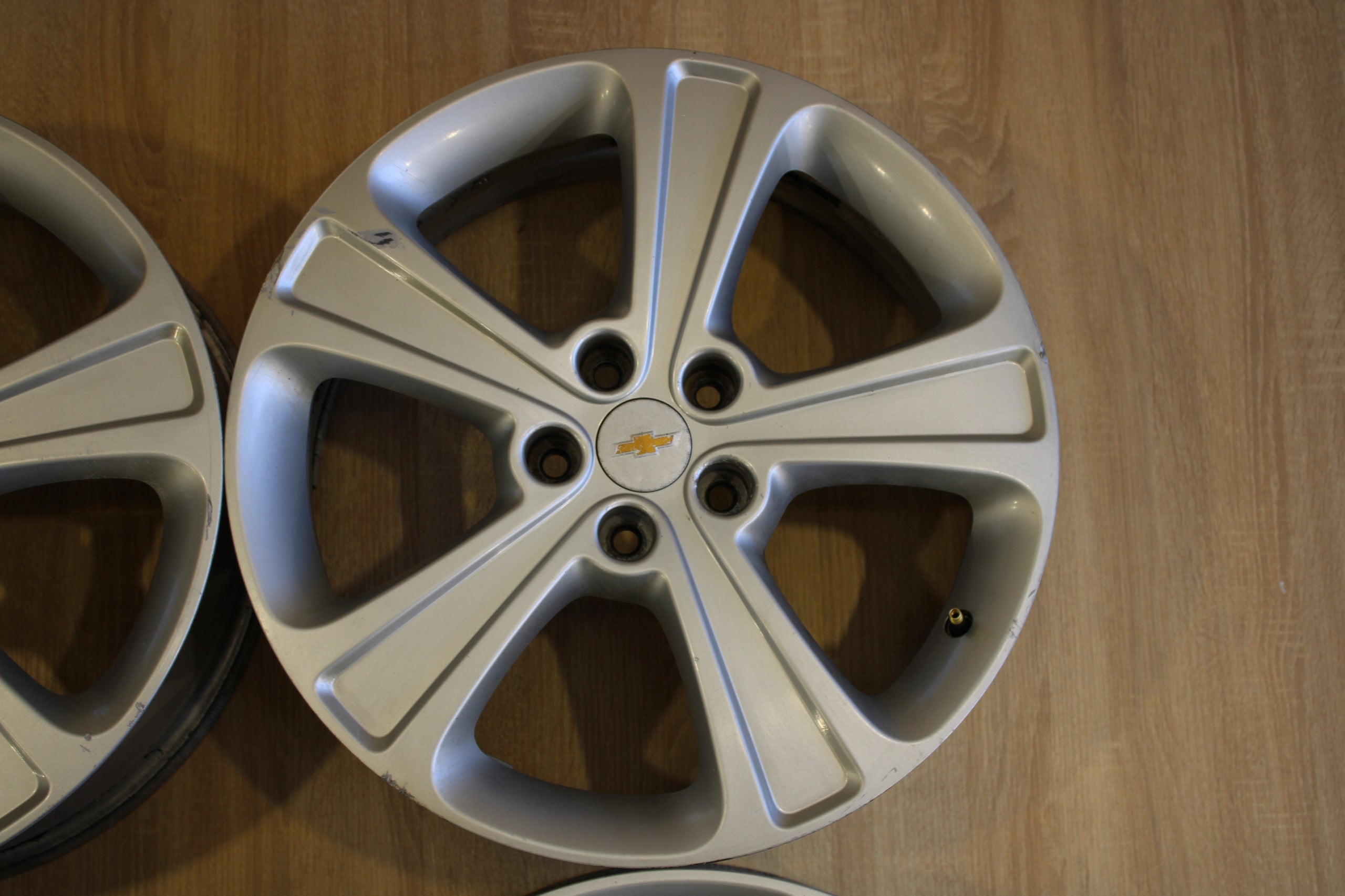 Alu Felge Chevrolet Bel Air Aluminum rim 19 Zoll 7.0J 5x110