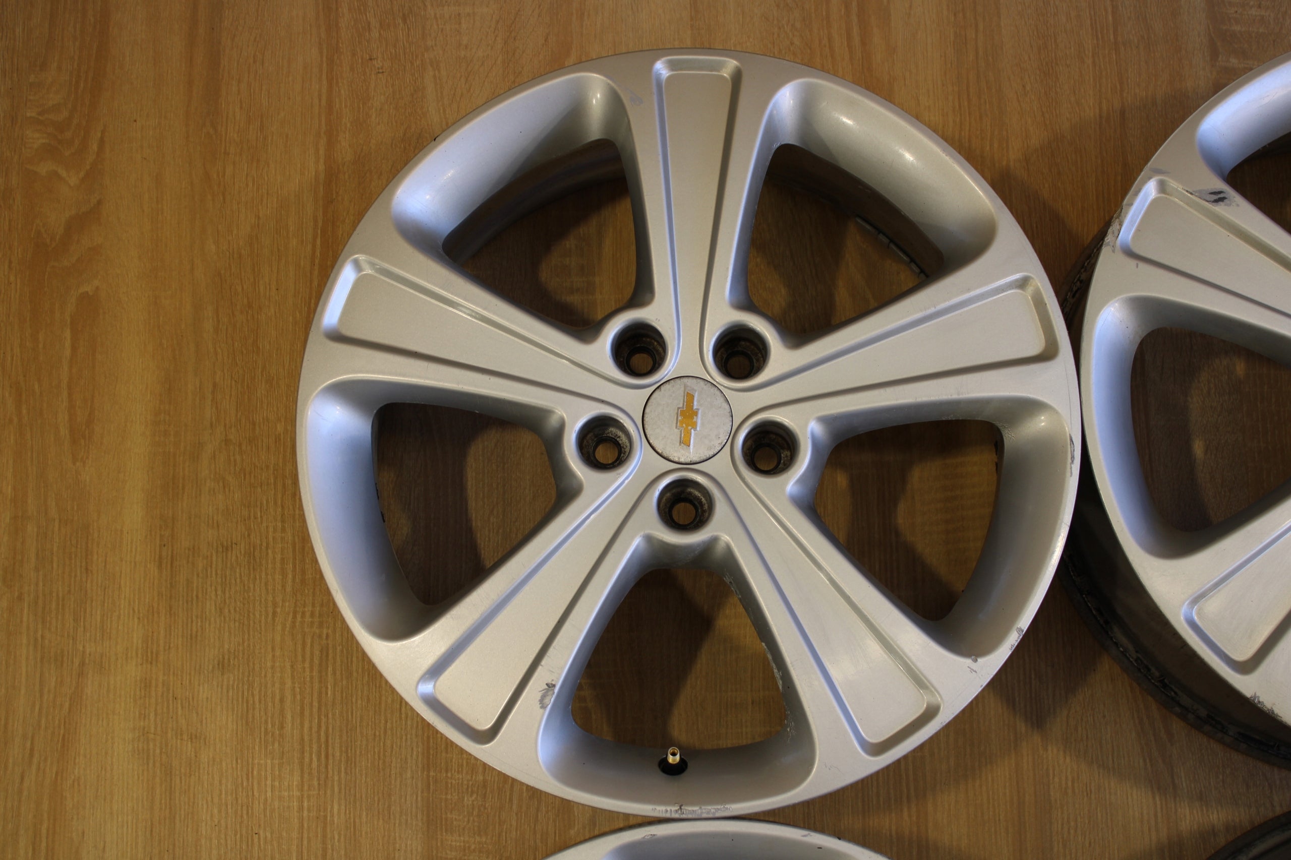 Alu Felge Chevrolet Bel Air Aluminum rim 19 Zoll 7.0J 5x110