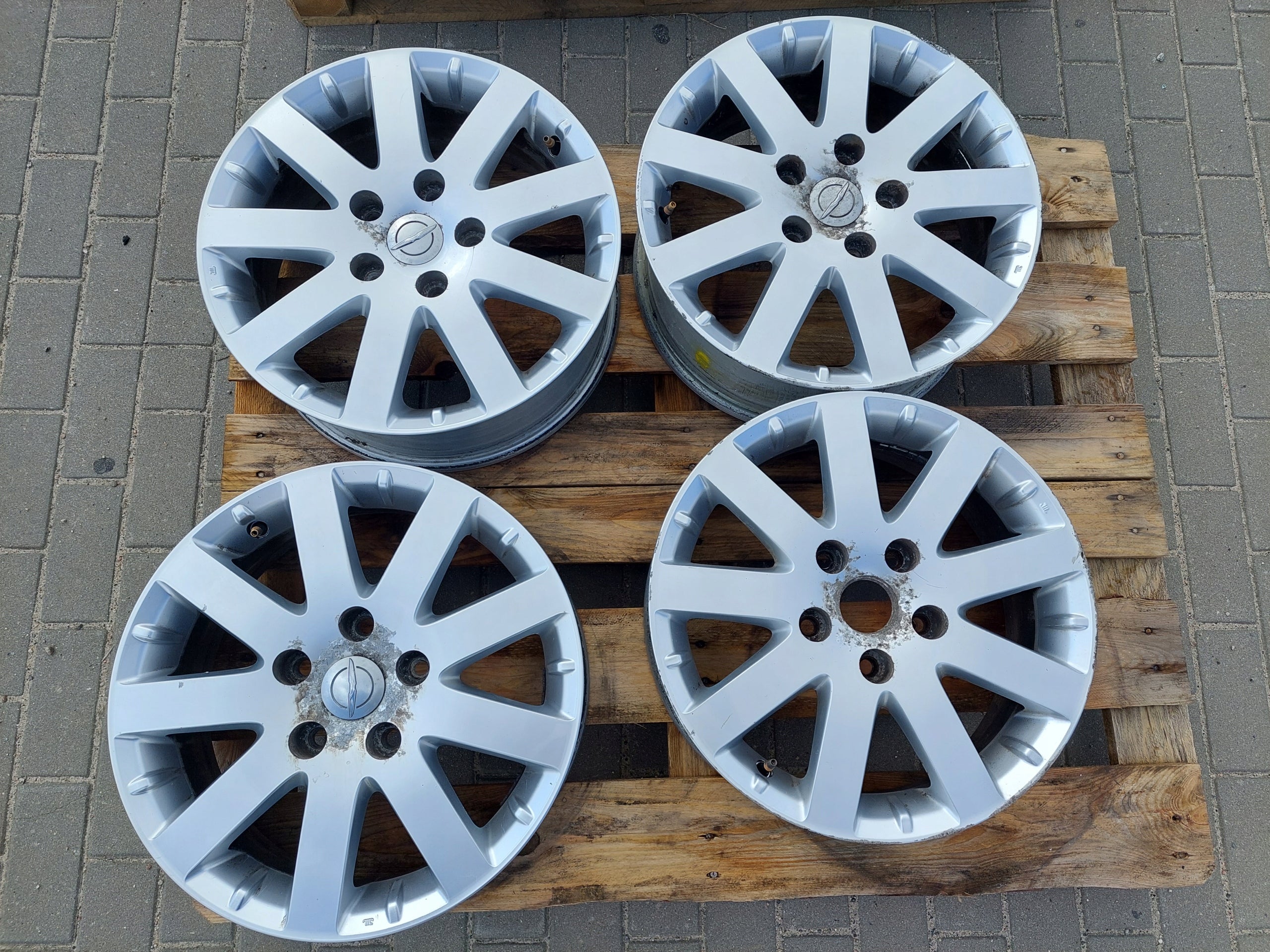 Alu Felge Chevrolet Panel Truck Aluminum rim 17 Zoll