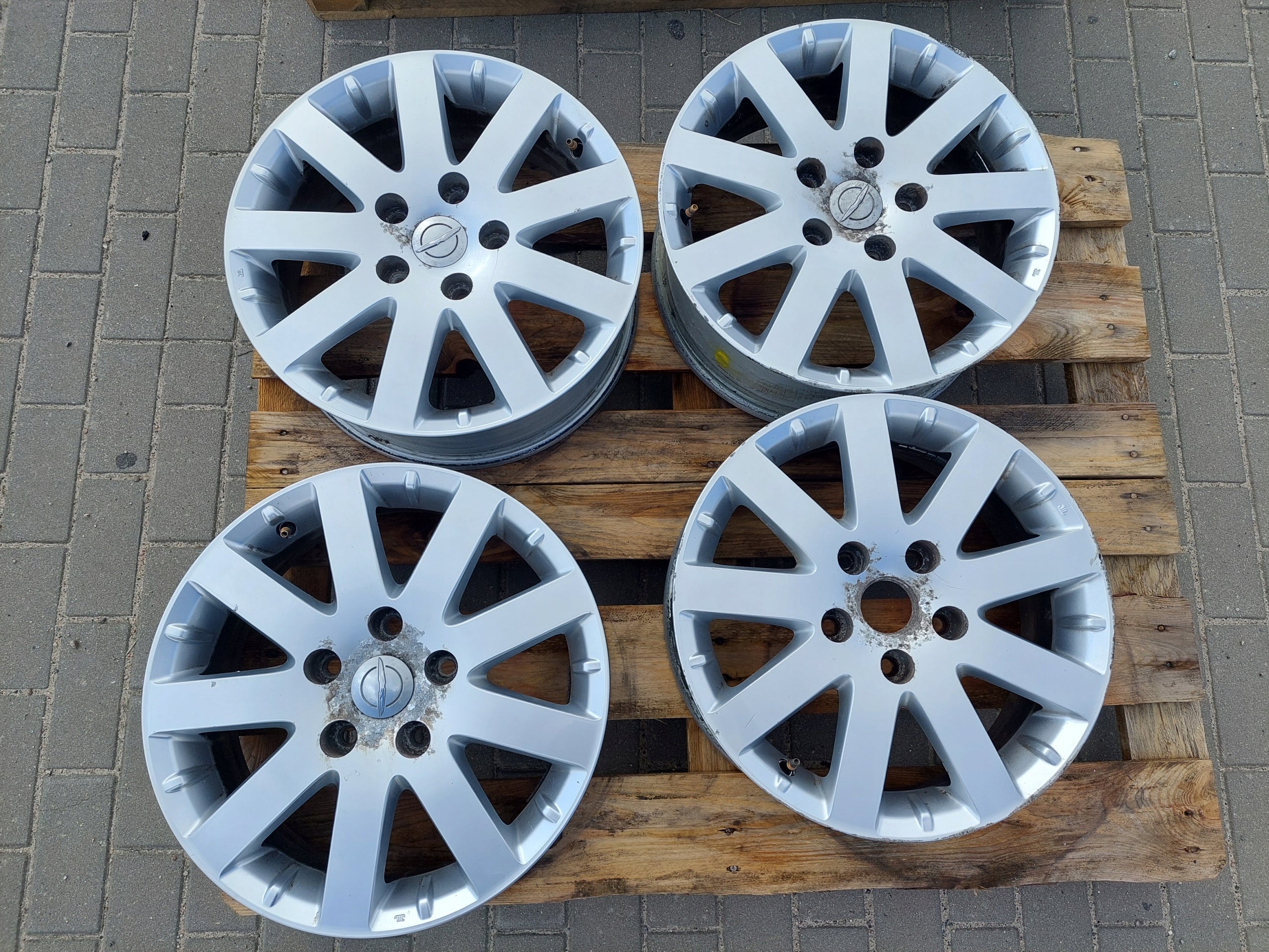 Alu Felge Chevrolet Panel Truck Aluminum rim 17 Zoll