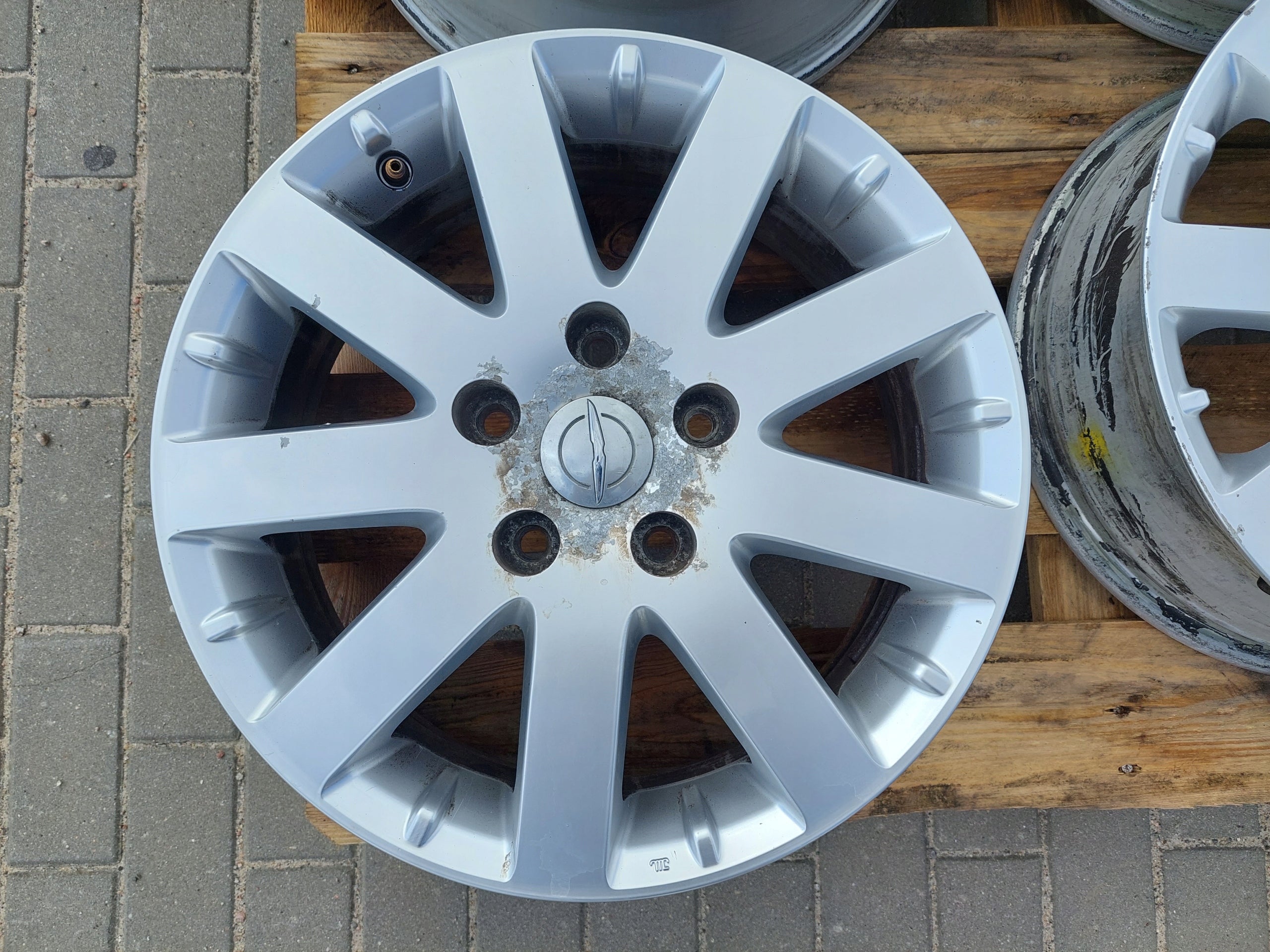 Alu Felge Chevrolet Panel Truck Aluminum rim 17 Zoll