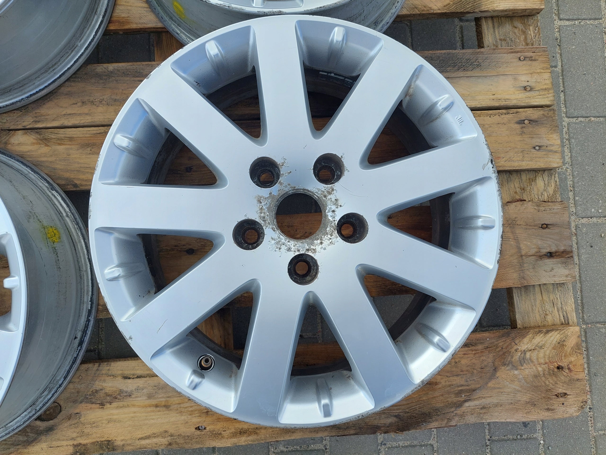 Alu Felge Chevrolet Panel Truck Aluminum rim 17 Zoll