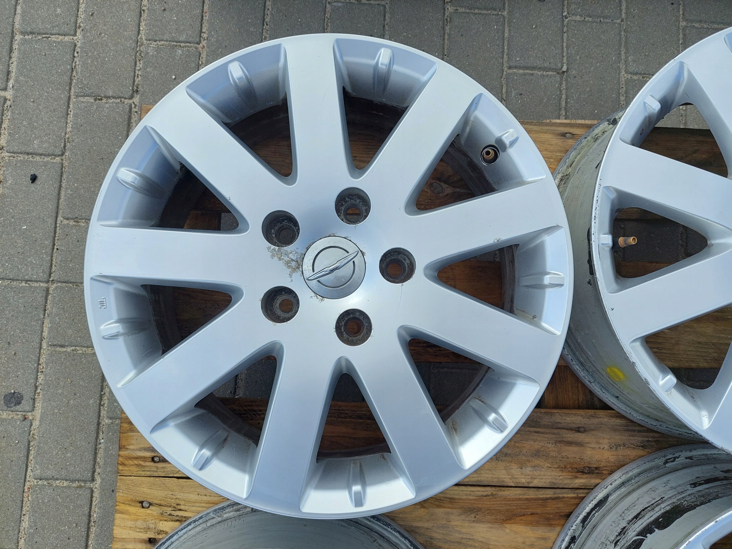 Alu Felge Chevrolet Panel Truck Aluminum rim 17 Zoll