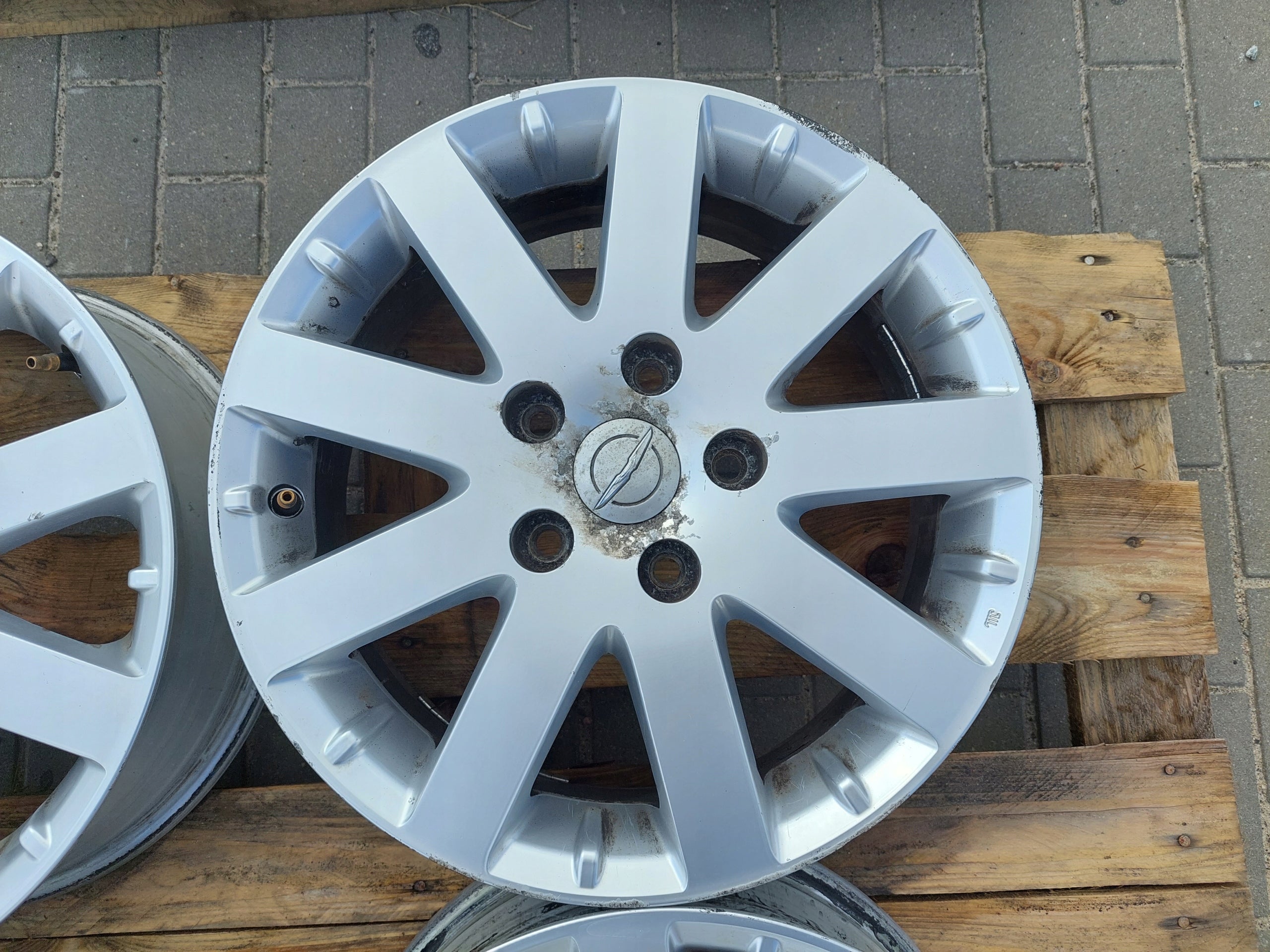 Alu Felge Chevrolet Panel Truck Aluminum rim 17 Zoll