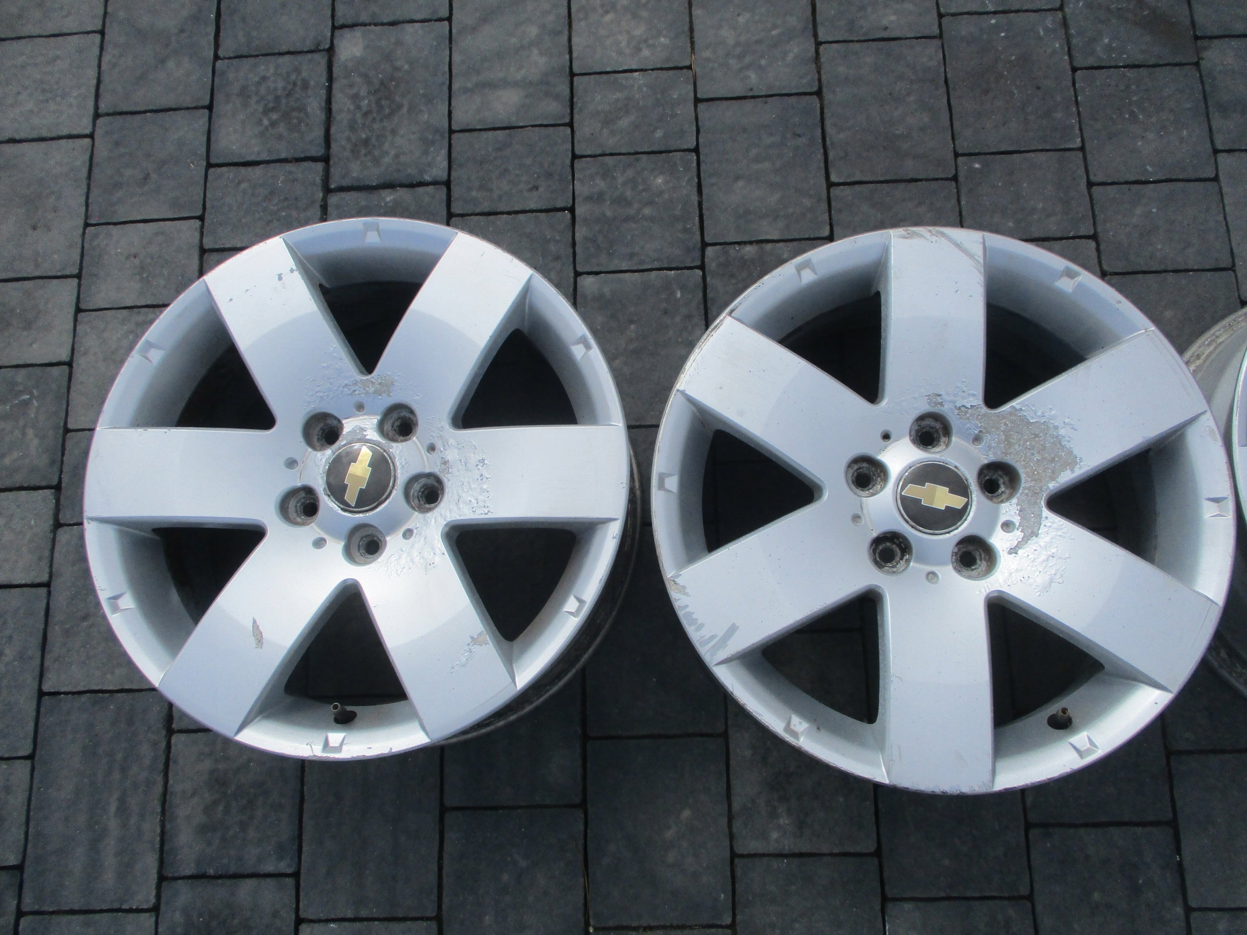 Alu Felge Chevrolet Caprice Aluminum rim 17 Zoll 7.0J 5x115