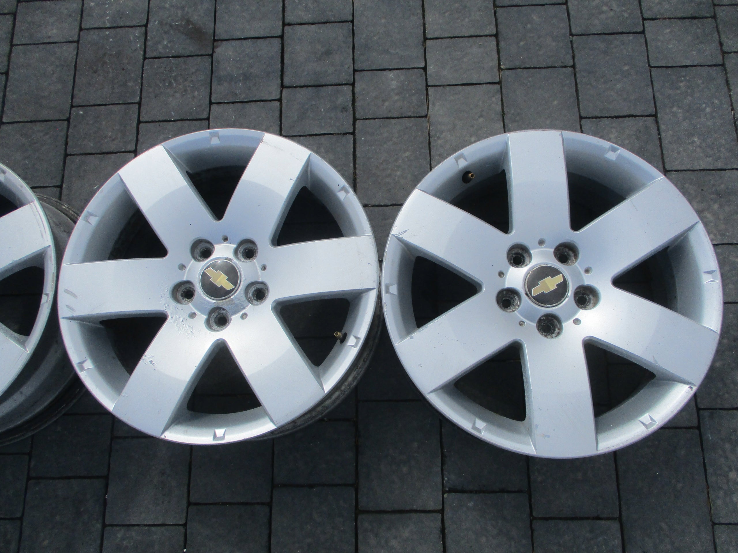 Alu Felge Chevrolet Caprice Aluminum rim 17 Zoll 7.0J 5x115