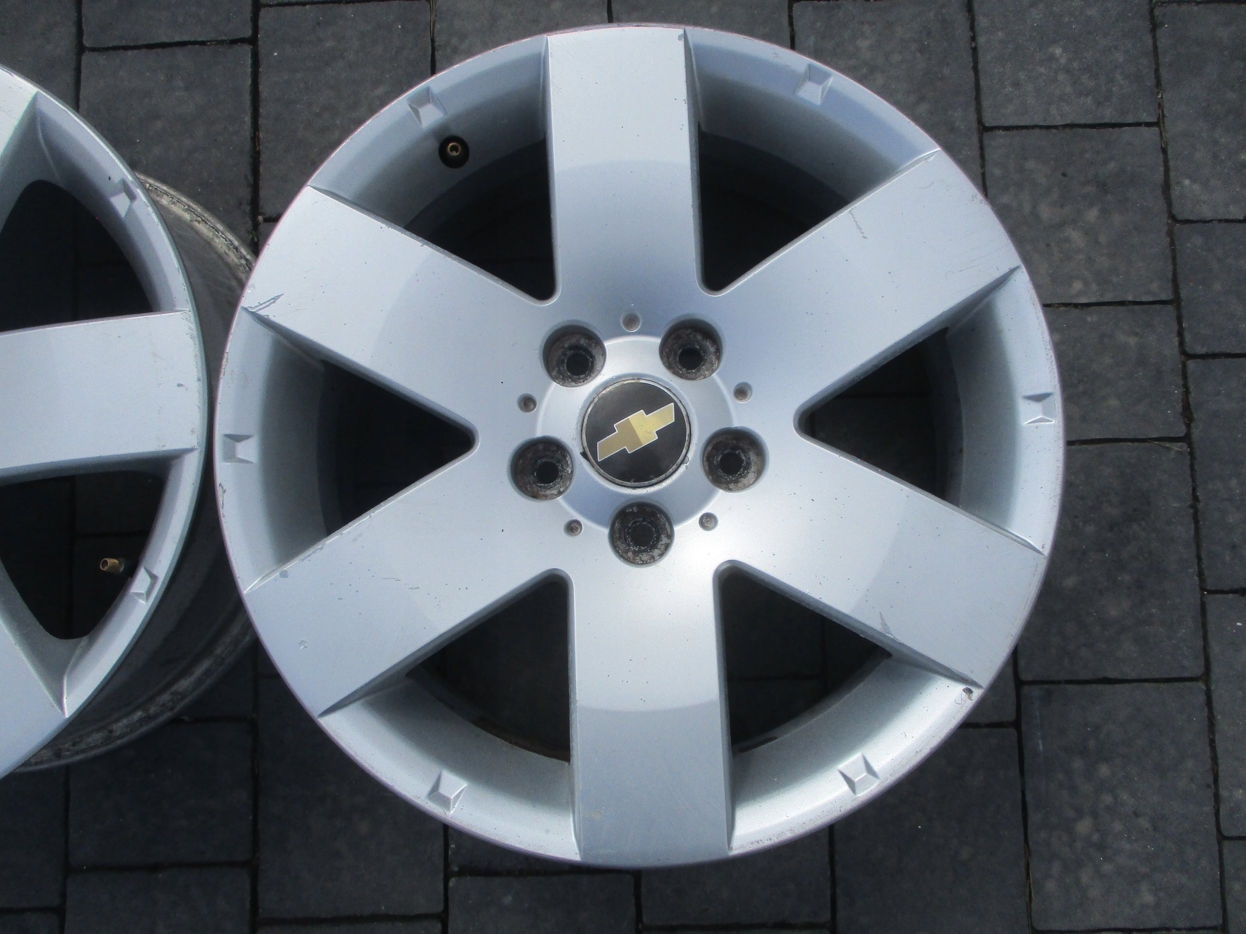 Alu Felge Chevrolet Caprice Aluminum rim 17 Zoll 7.0J 5x115