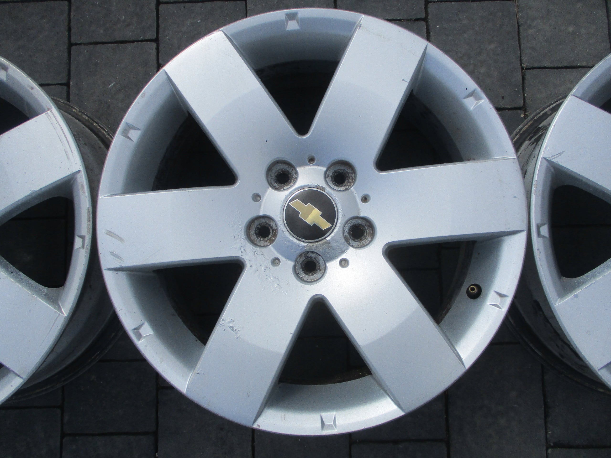 Alu Felge Chevrolet Caprice Aluminum rim 17 Zoll 7.0J 5x115