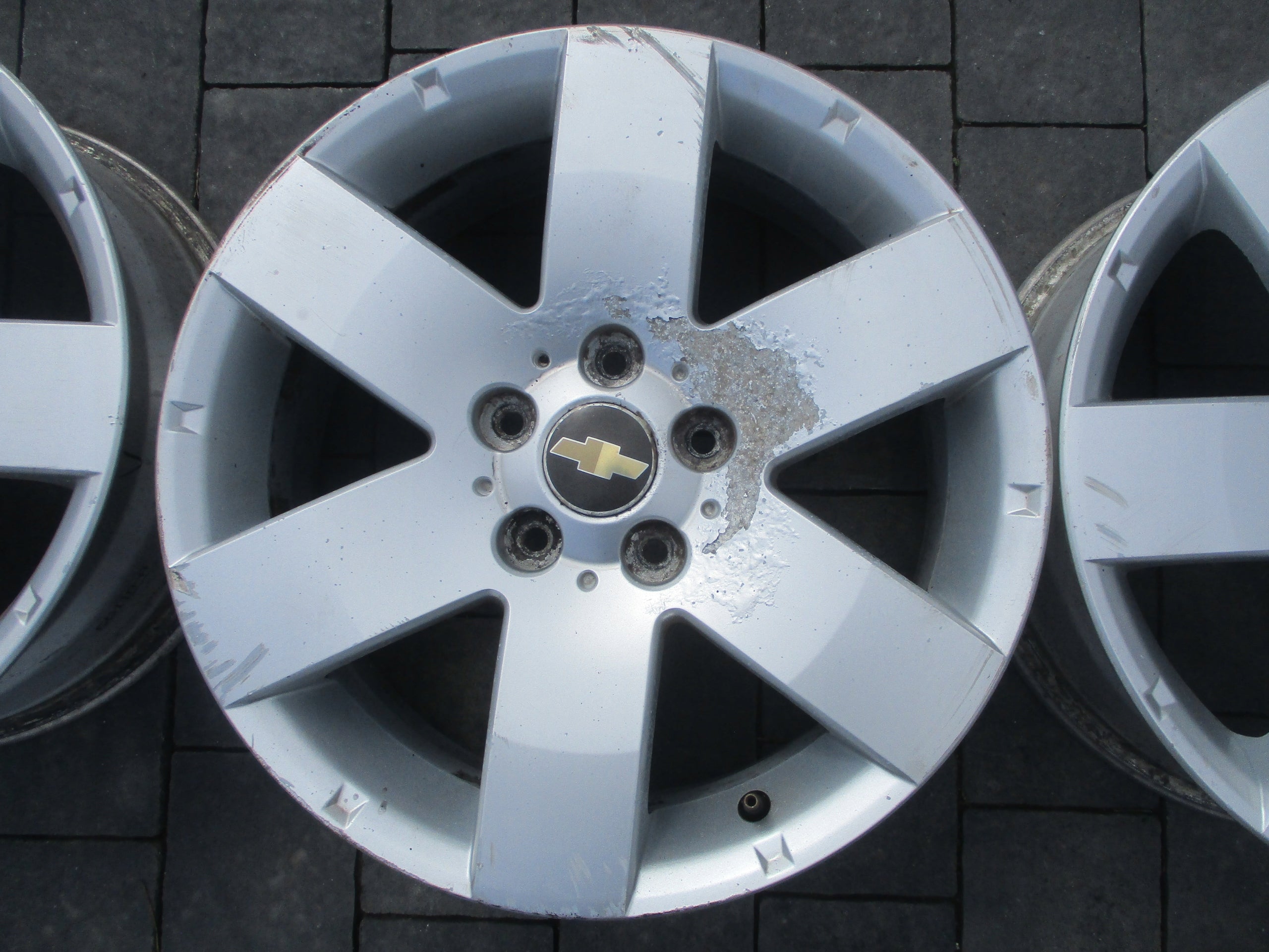 Alu Felge Chevrolet Caprice Aluminum rim 17 Zoll 7.0J 5x115