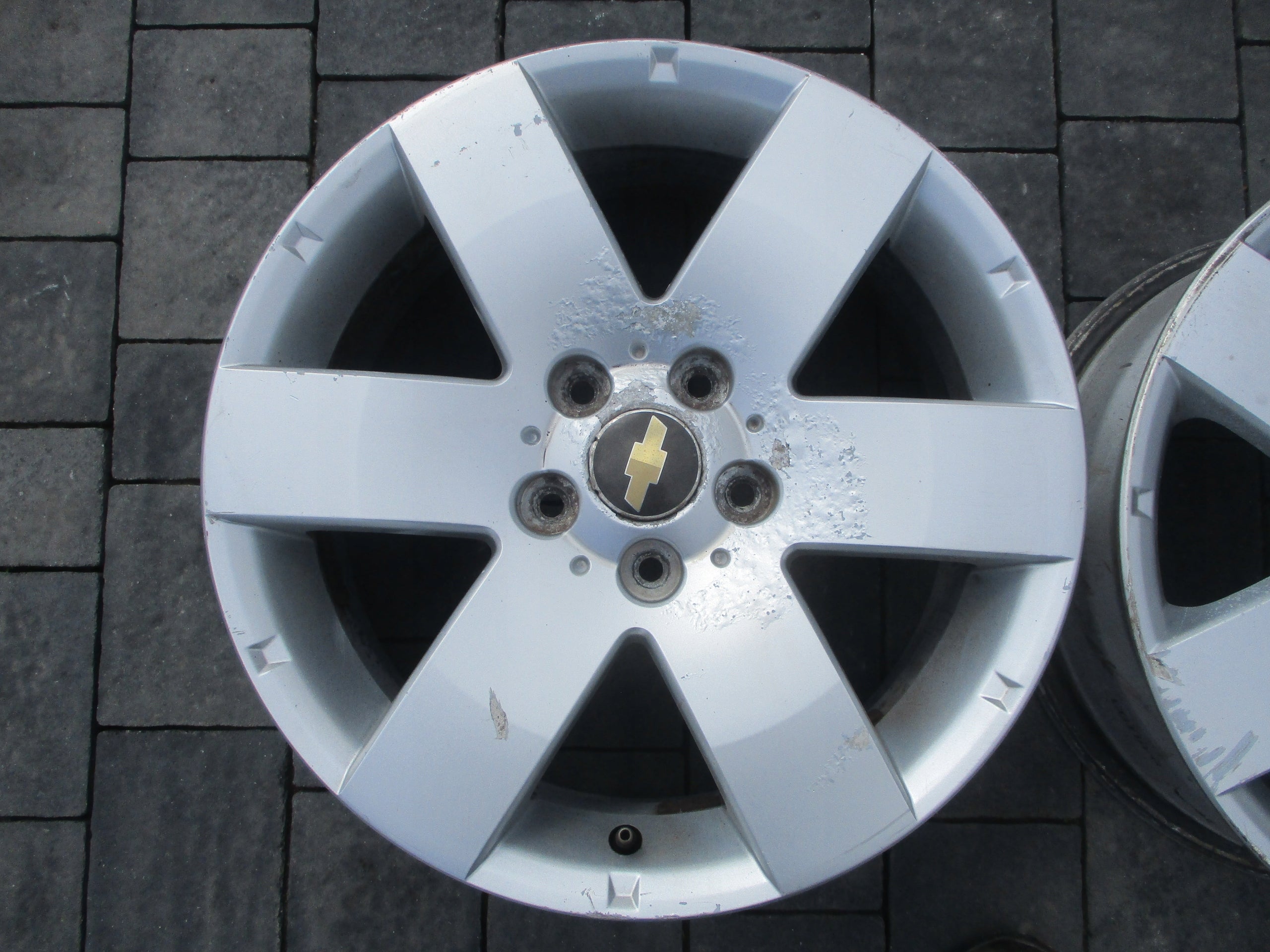 Alu Felge Chevrolet Caprice Aluminum rim 17 Zoll 7.0J 5x115