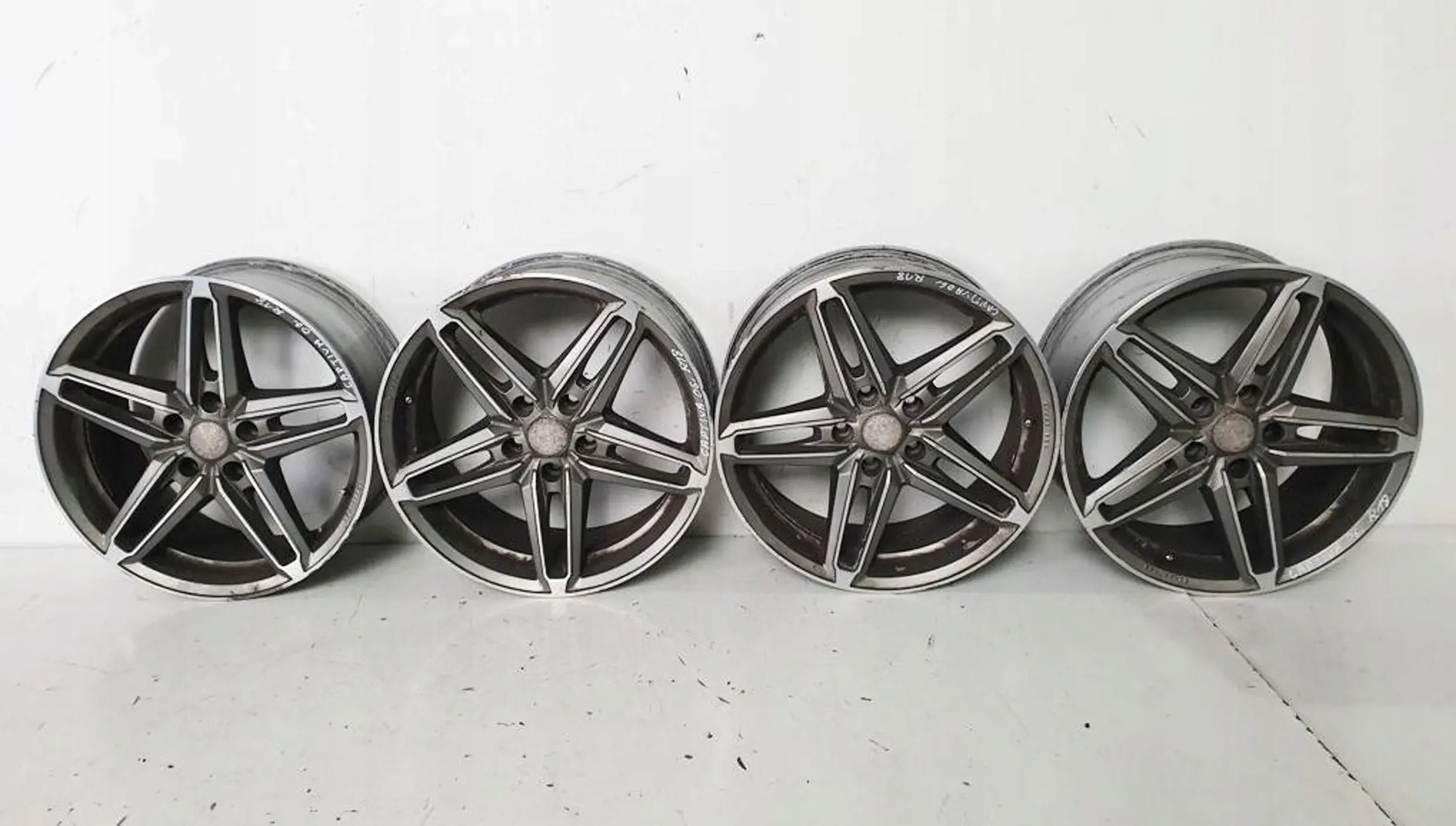 Alu Felge Chevrolet Sedan Delivery Aluminum rim 18 Zoll