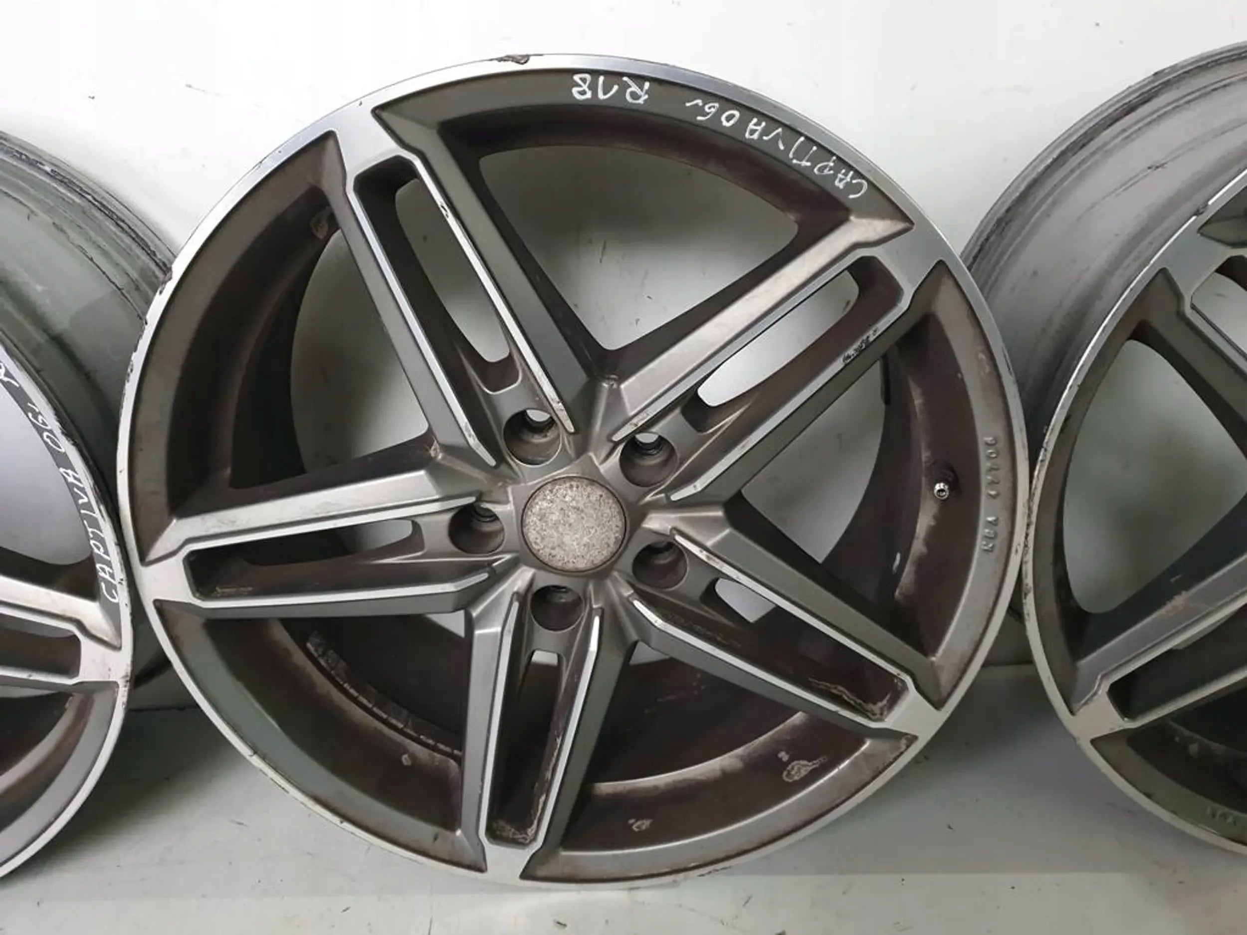 Alu Felge Chevrolet Sedan Delivery Aluminum rim 18 Zoll