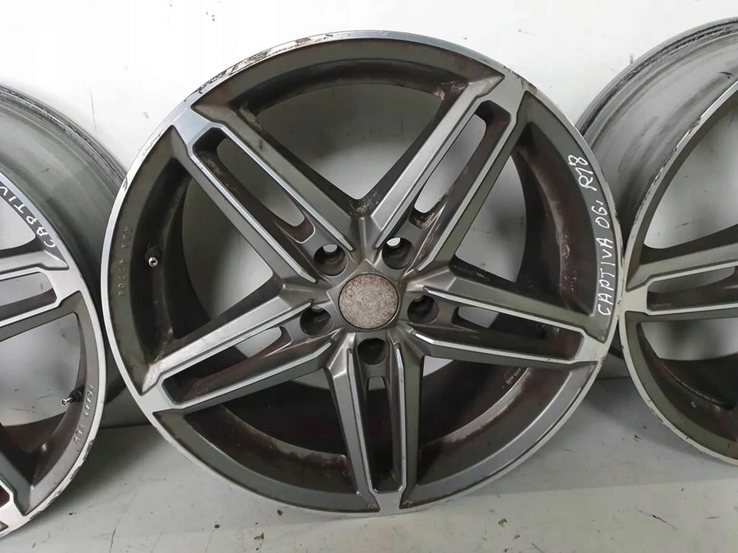 Alu Felge Chevrolet Sedan Delivery Aluminum rim 18 Zoll