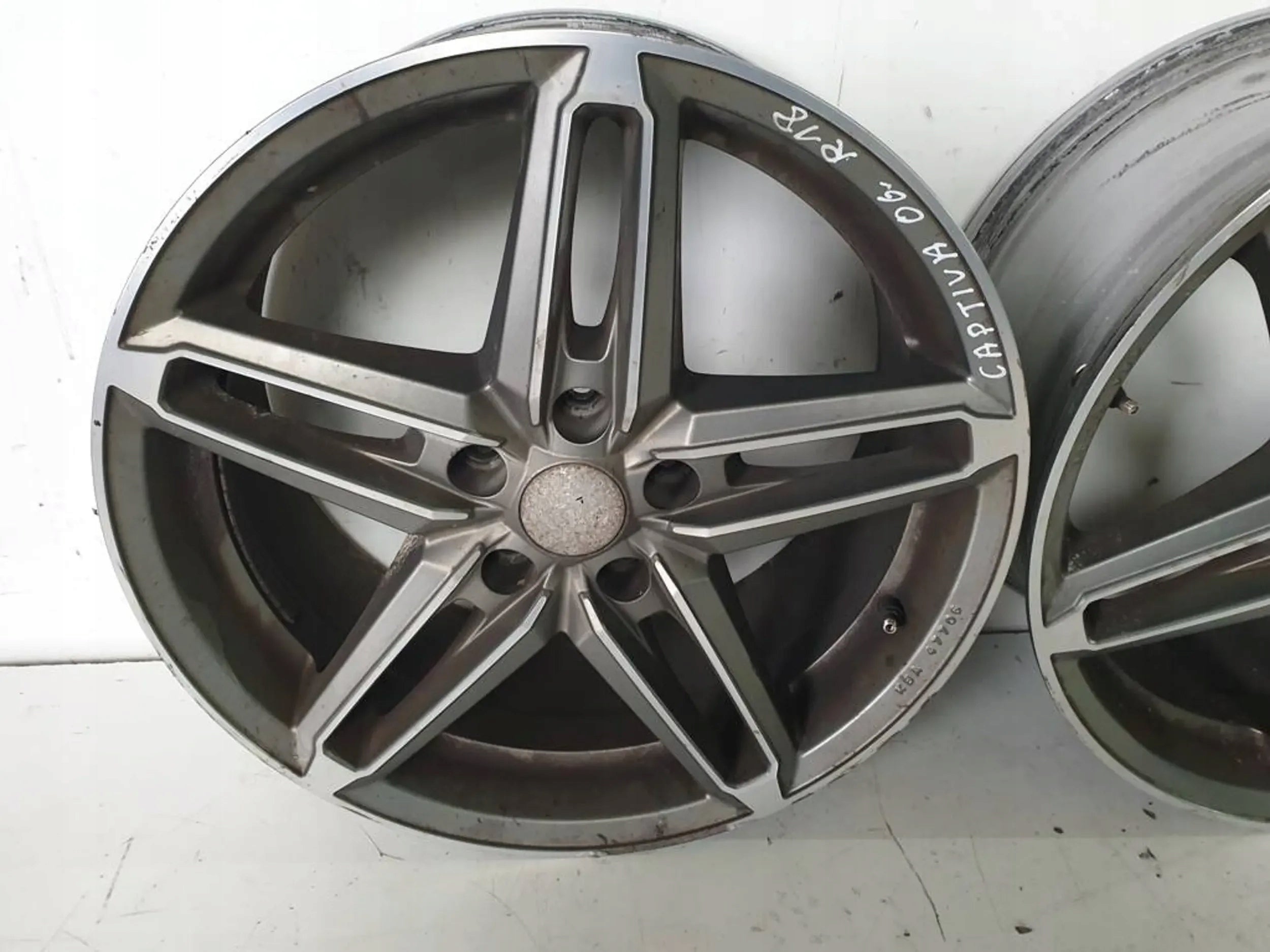 Alu Felge Chevrolet Sedan Delivery Aluminum rim 18 Zoll