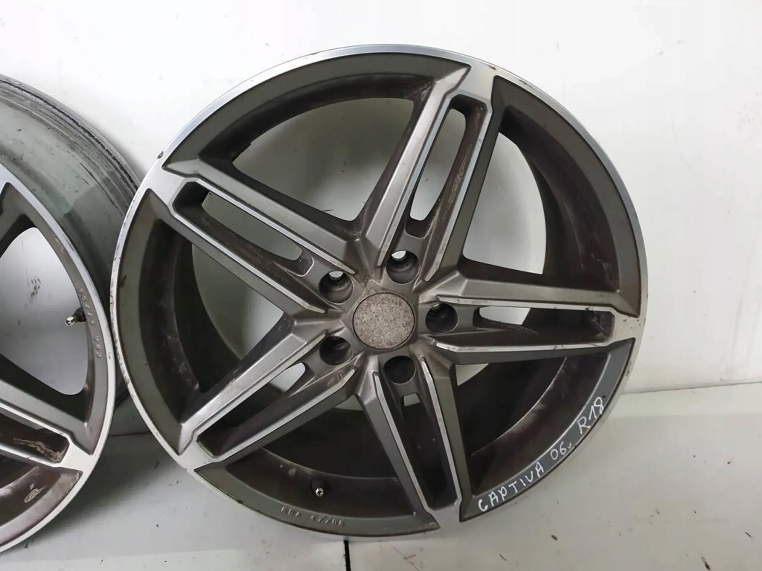 Alu Felge Chevrolet Sedan Delivery Aluminum rim 18 Zoll