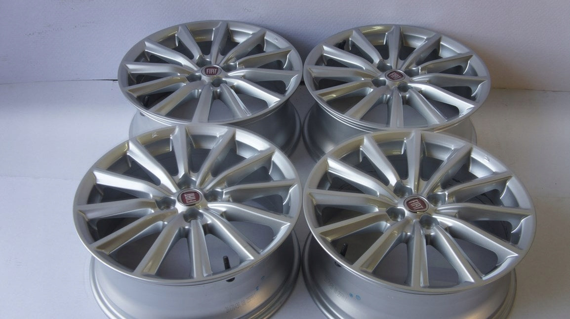 Alu Felge Fiat 124 Spider 124 Aluminum rim 17 Zoll 7.0J 4x100 45ET 9965947070