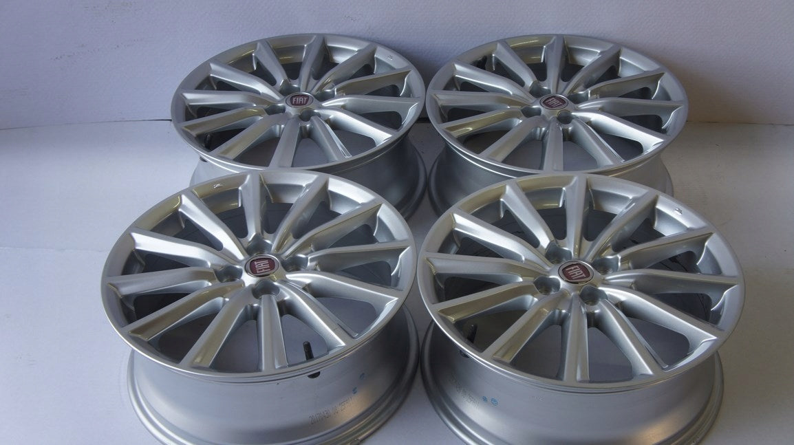 Alu Felge Fiat 124 Spider 124 Aluminum rim 17 Zoll 7.0J 4x100 45ET 9965947070