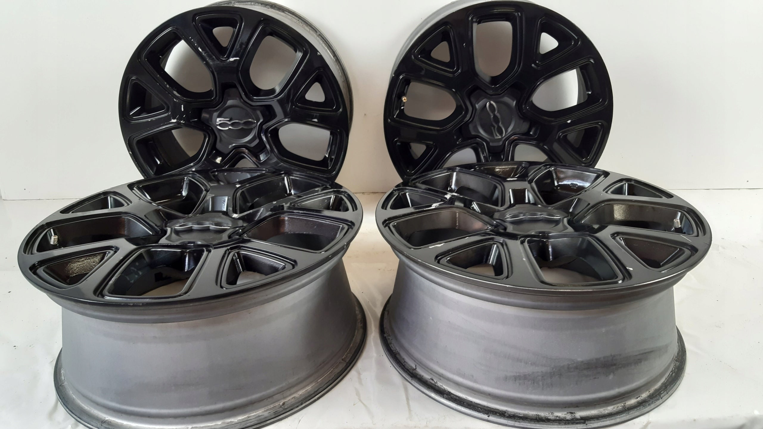 Alu Felge Fiat 500 500X Aluminum rim 17 Zoll 7.0J 5x110 735624968