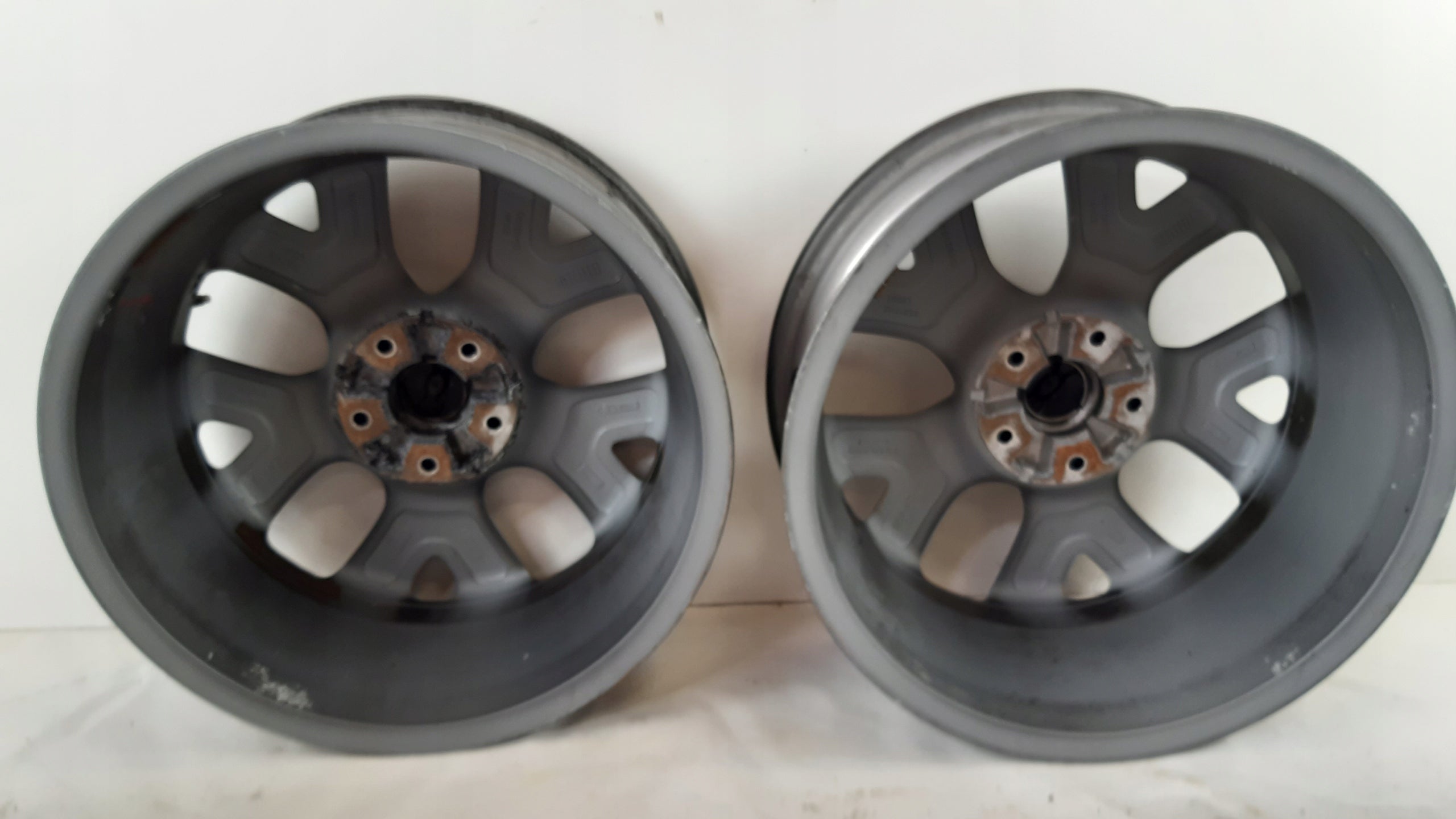 Alu Felge Fiat 500 500X Aluminum rim 17 Zoll 7.0J 5x110 735624968