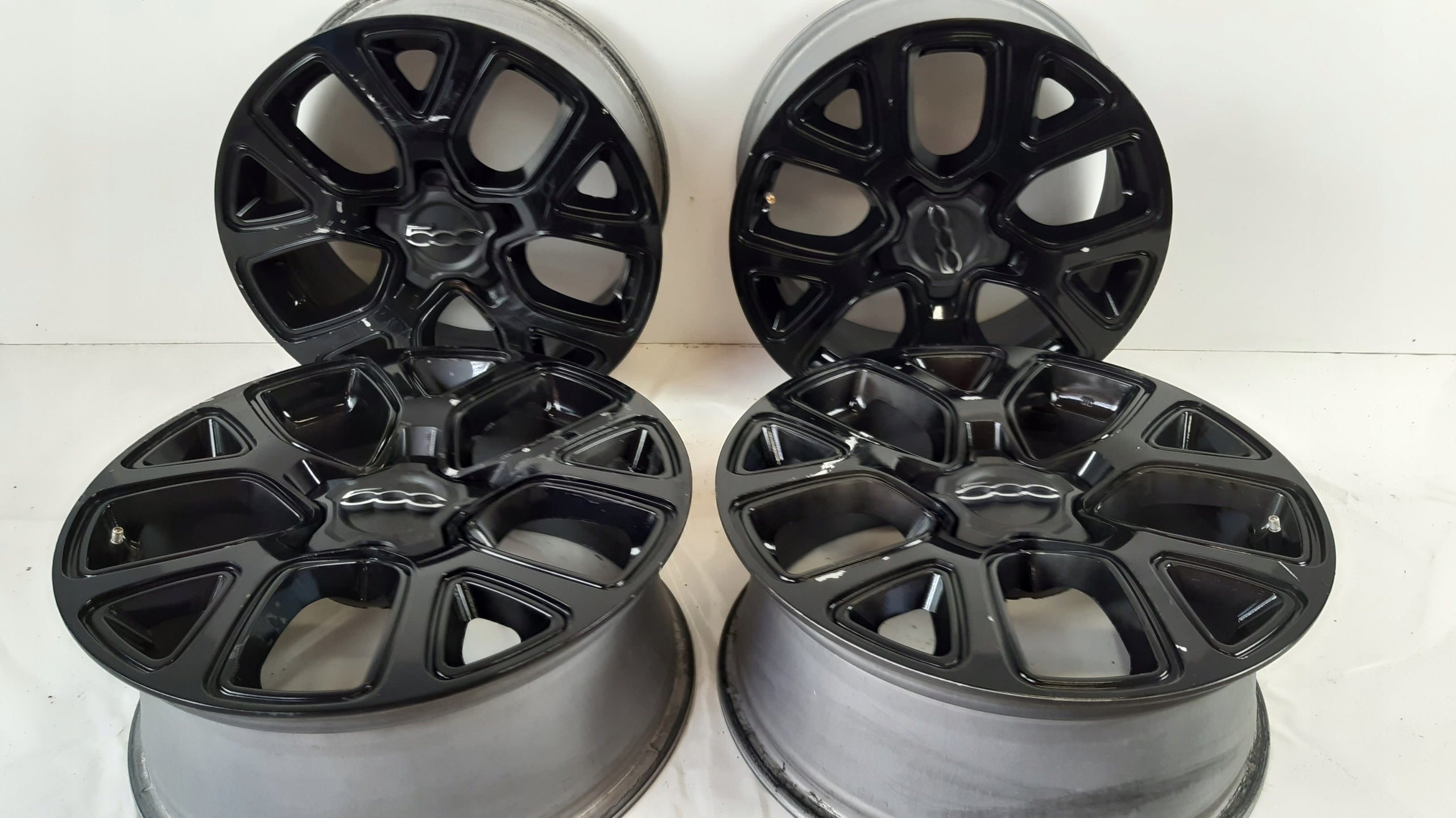 Alu Felge Fiat 500 500X Aluminum rim 17 Zoll 7.0J 5x110 735624968