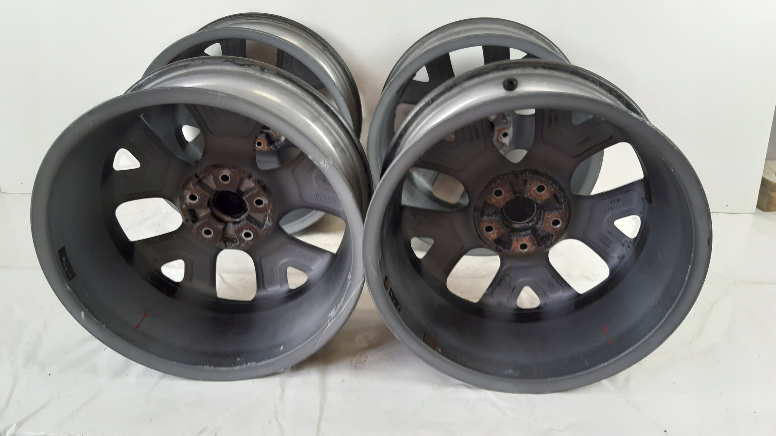 Alu Felge Fiat 500 500X Aluminum rim 17 Zoll 7.0J 5x110 735624968