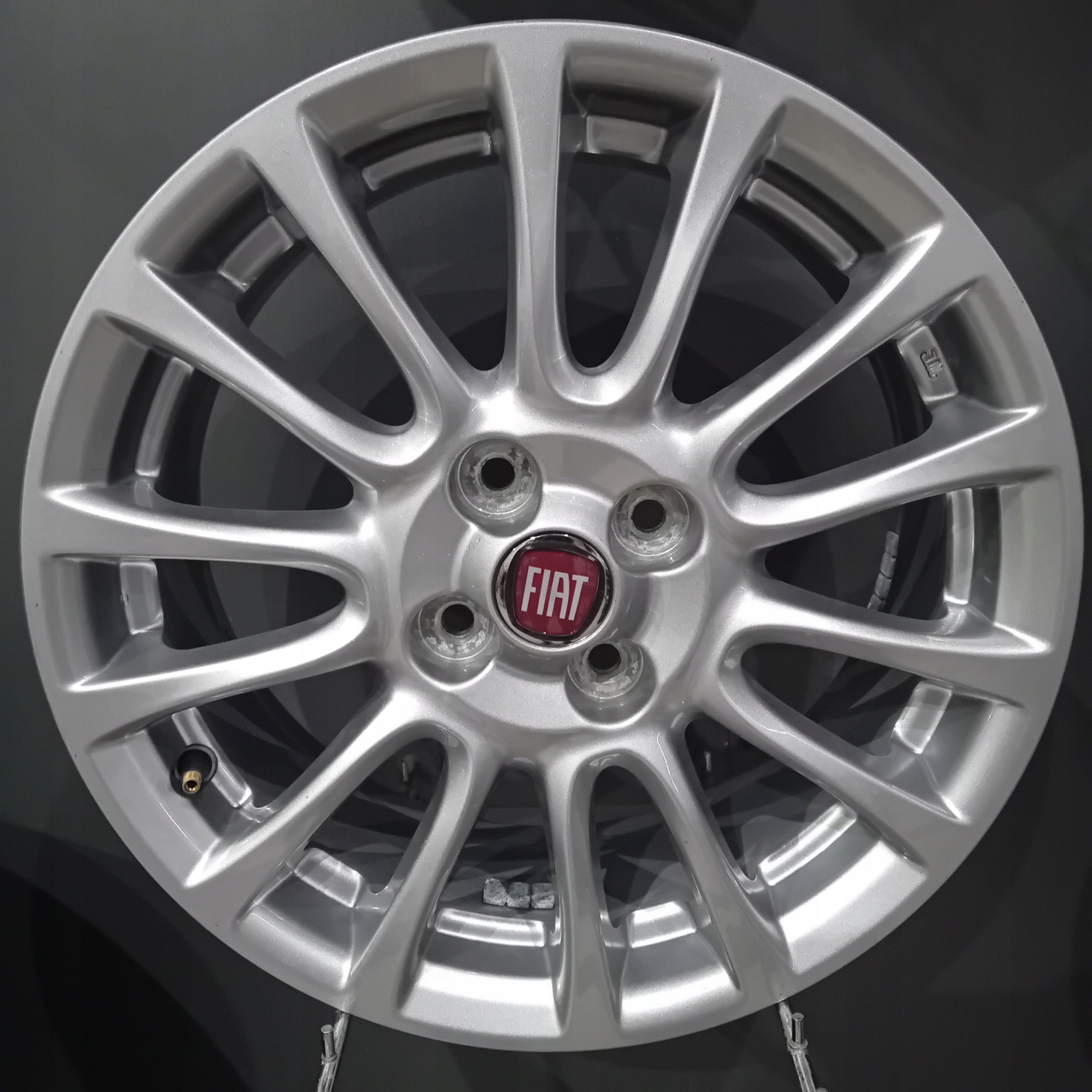 Alu Felge Fiat 124 Spider 124 Aluminum rim 16 Zoll 6.5J 4x100 45ET