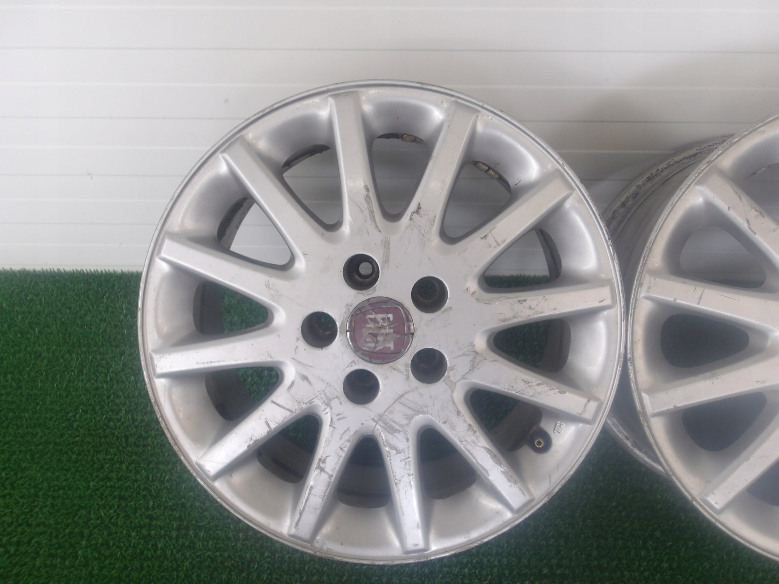 Alu Felge Fiat Scudo Aluminum rim 16 Zoll 7.0J 5x108