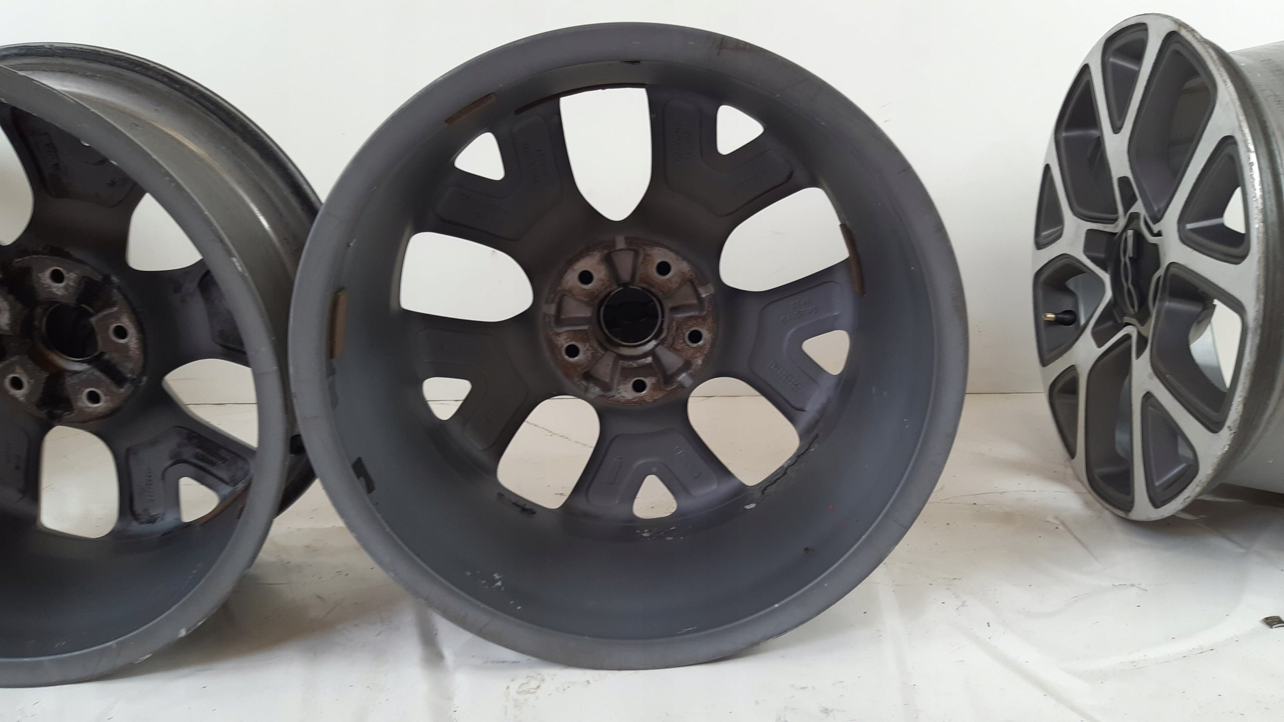 Alu Felge Fiat 500 500X Aluminum rim 17 Zoll 5x110 735624968