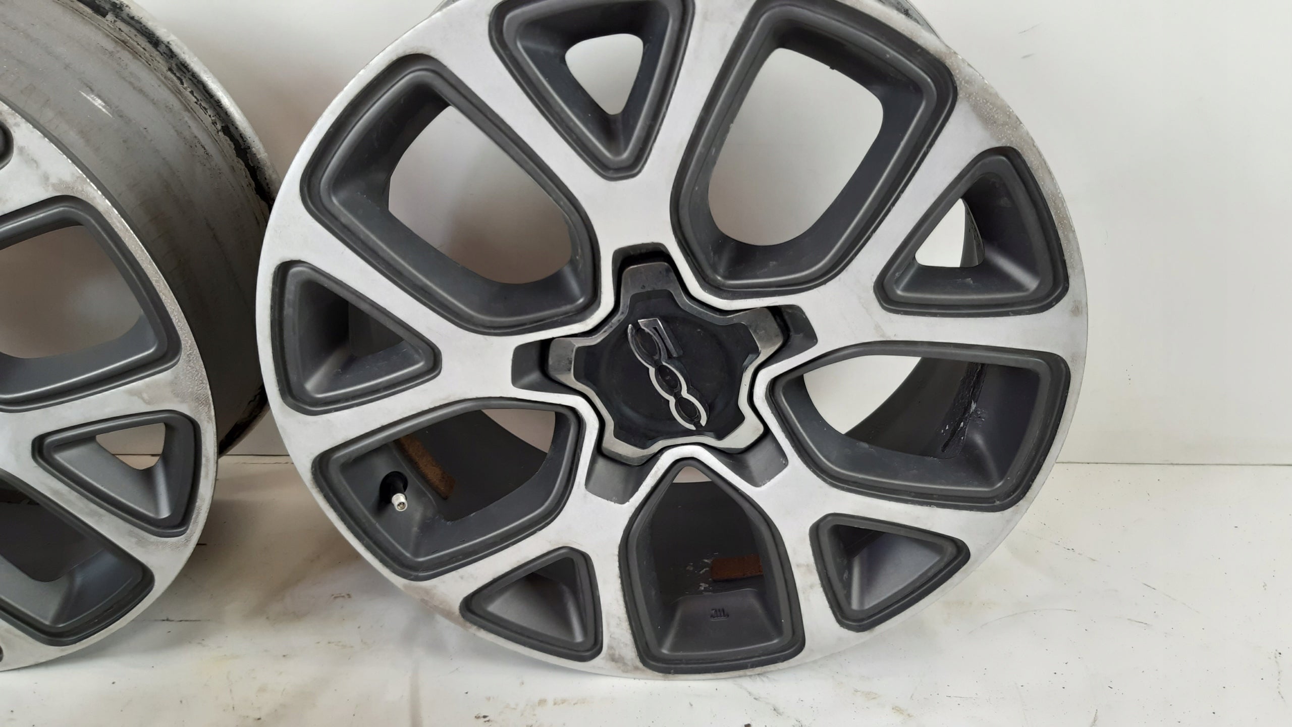 Alu Felge Fiat 500 500X Aluminum rim 17 Zoll 5x110 735624968