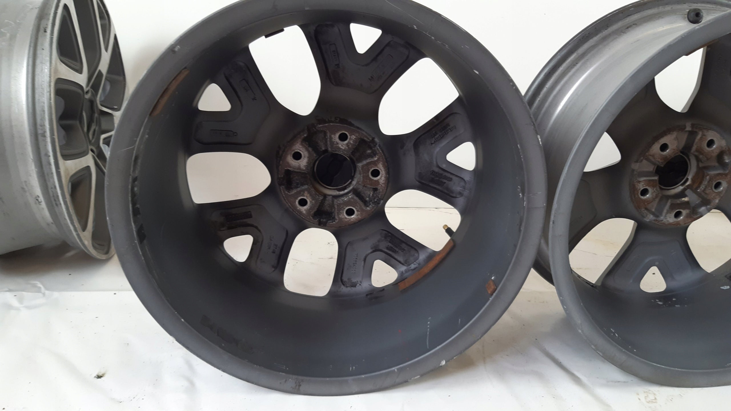 Alu Felge Fiat 500 500X Aluminum rim 17 Zoll 5x110 735624968