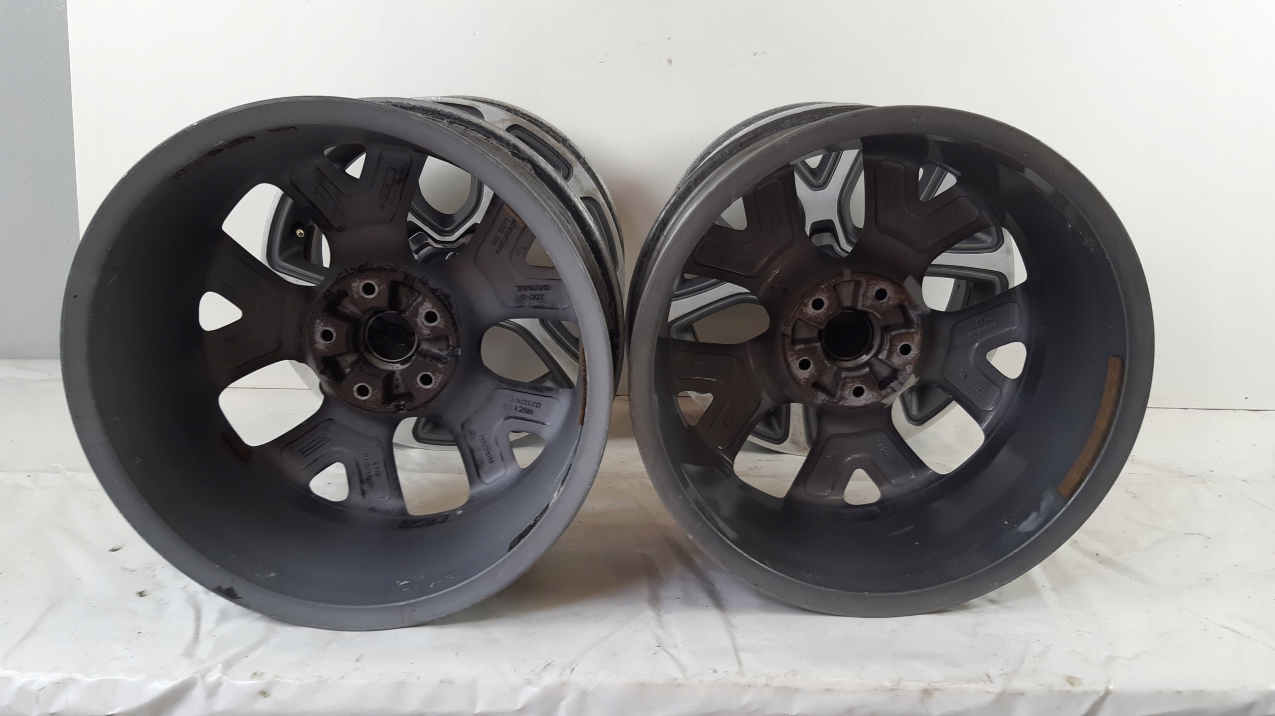 Alu Felge Fiat 500 500X Aluminum rim 17 Zoll 5x110 735624968