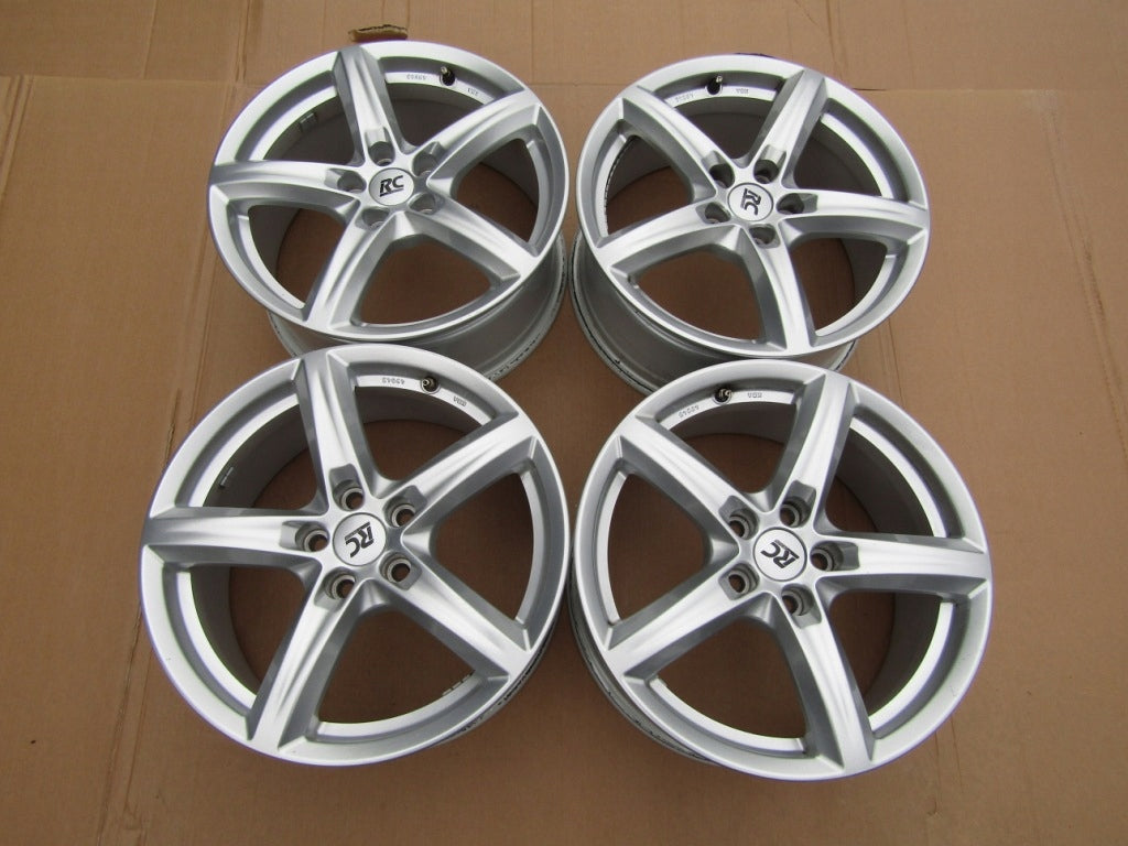 Alu Felge Ford Focus Kuga Fiesta Mondeo Aluminum rim 17 Zoll 7.0J 5x108 47ET